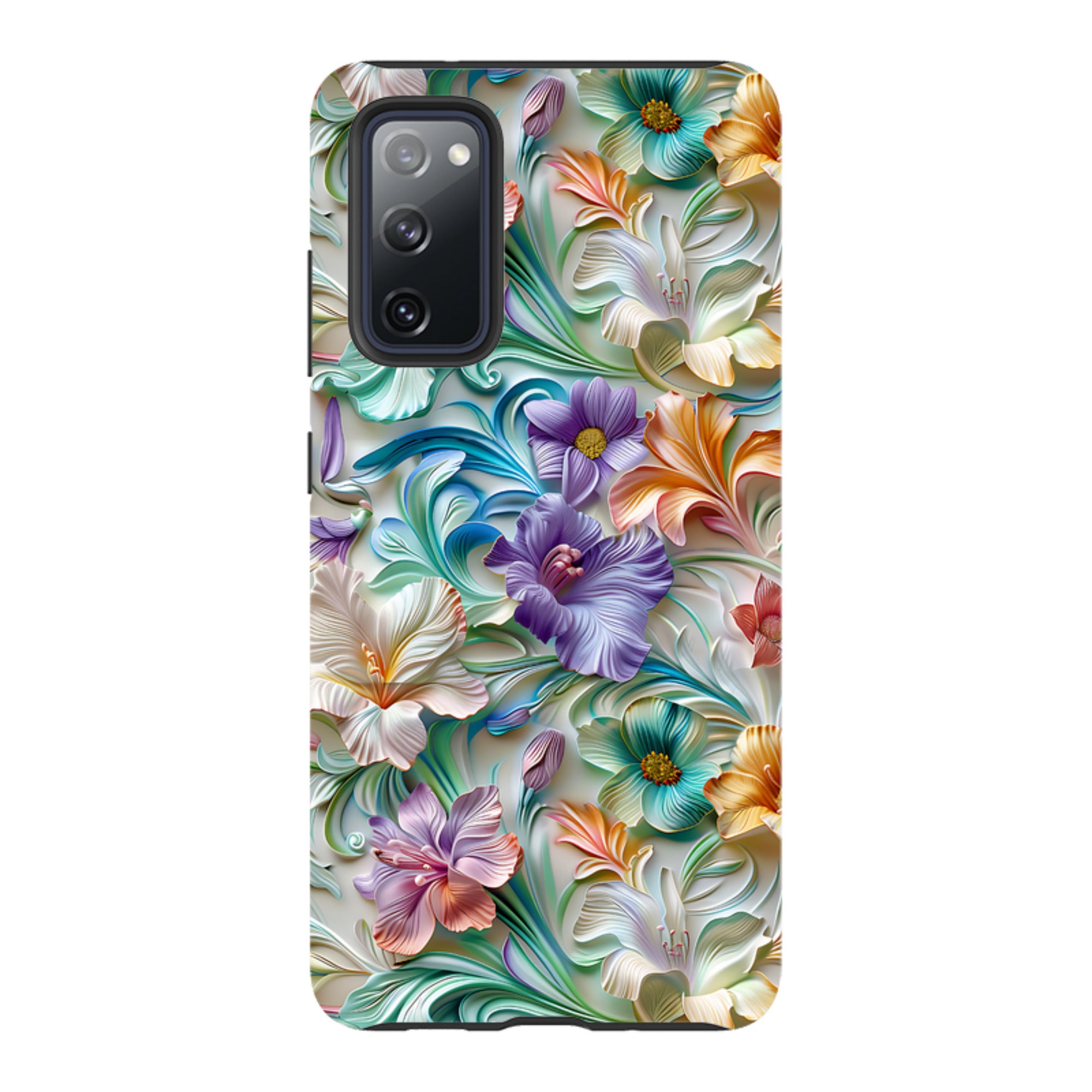 Samsung Tough Case - Neo Floral