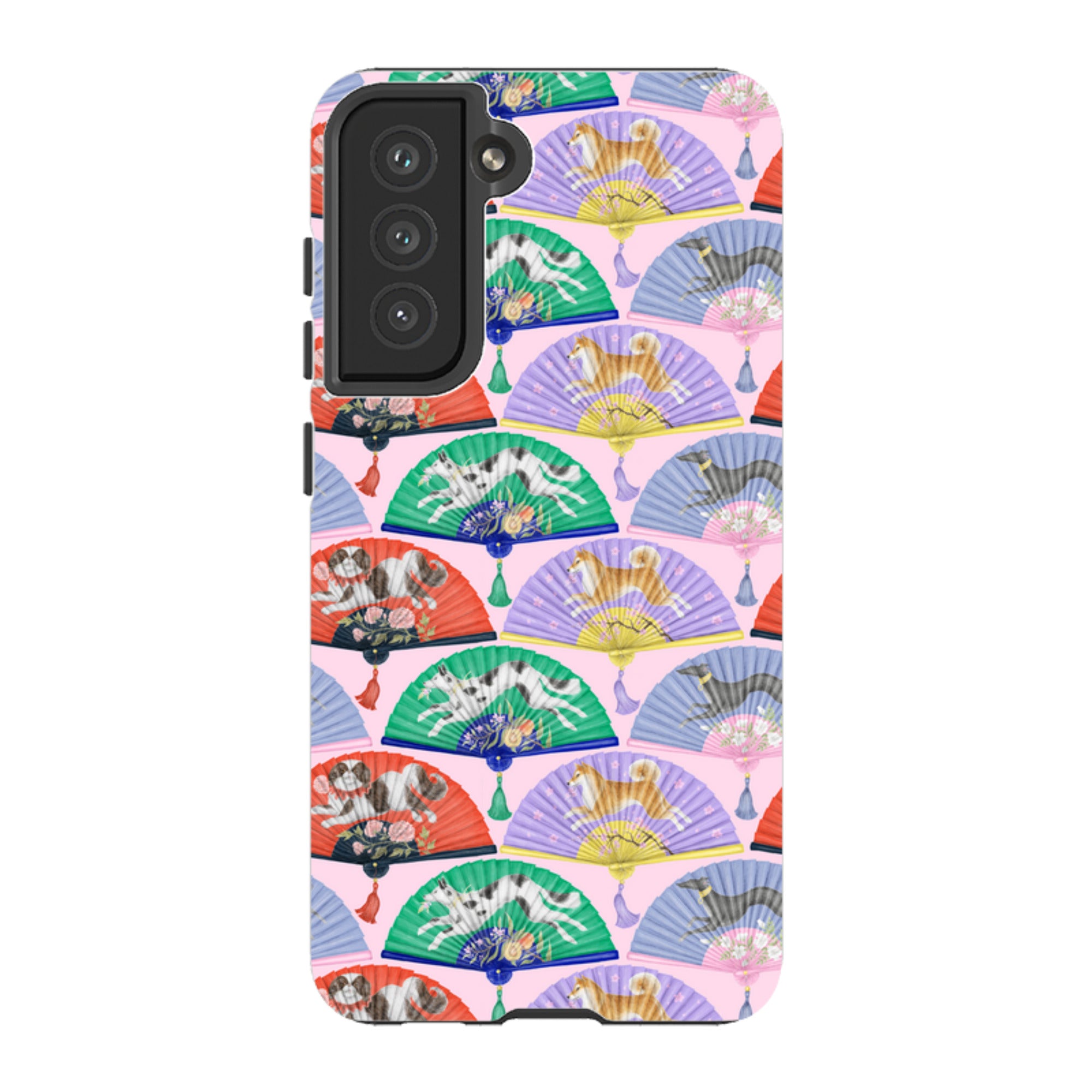 Samsung Tough  Case - Dog Fan By Catherine Rowe