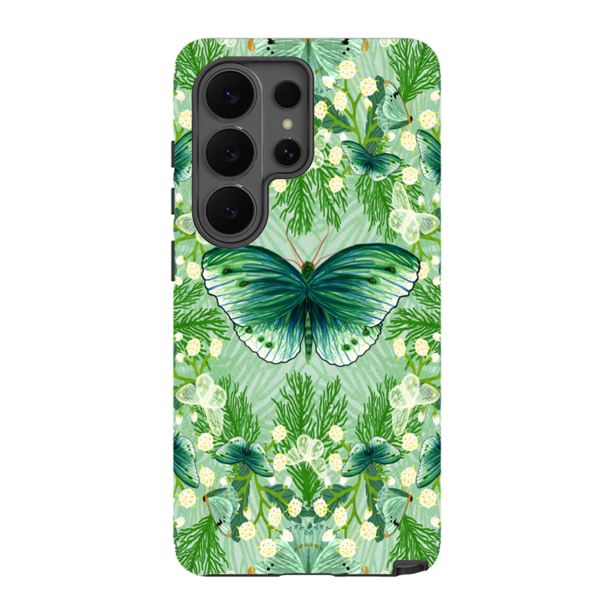 Samsung Tough Case - Big Moth 3 By Katherine Quinn