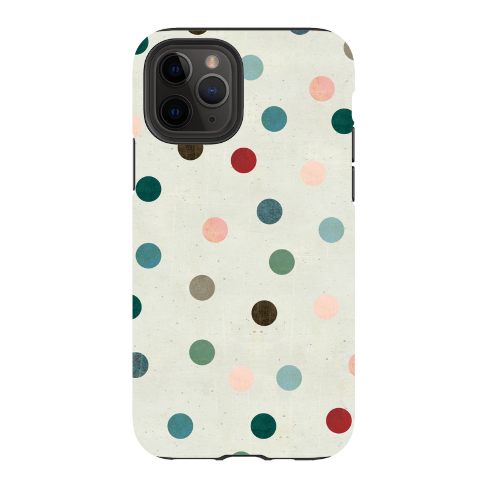 iPhone Tough Case - Whale Rider Dots By Katherine Quinn