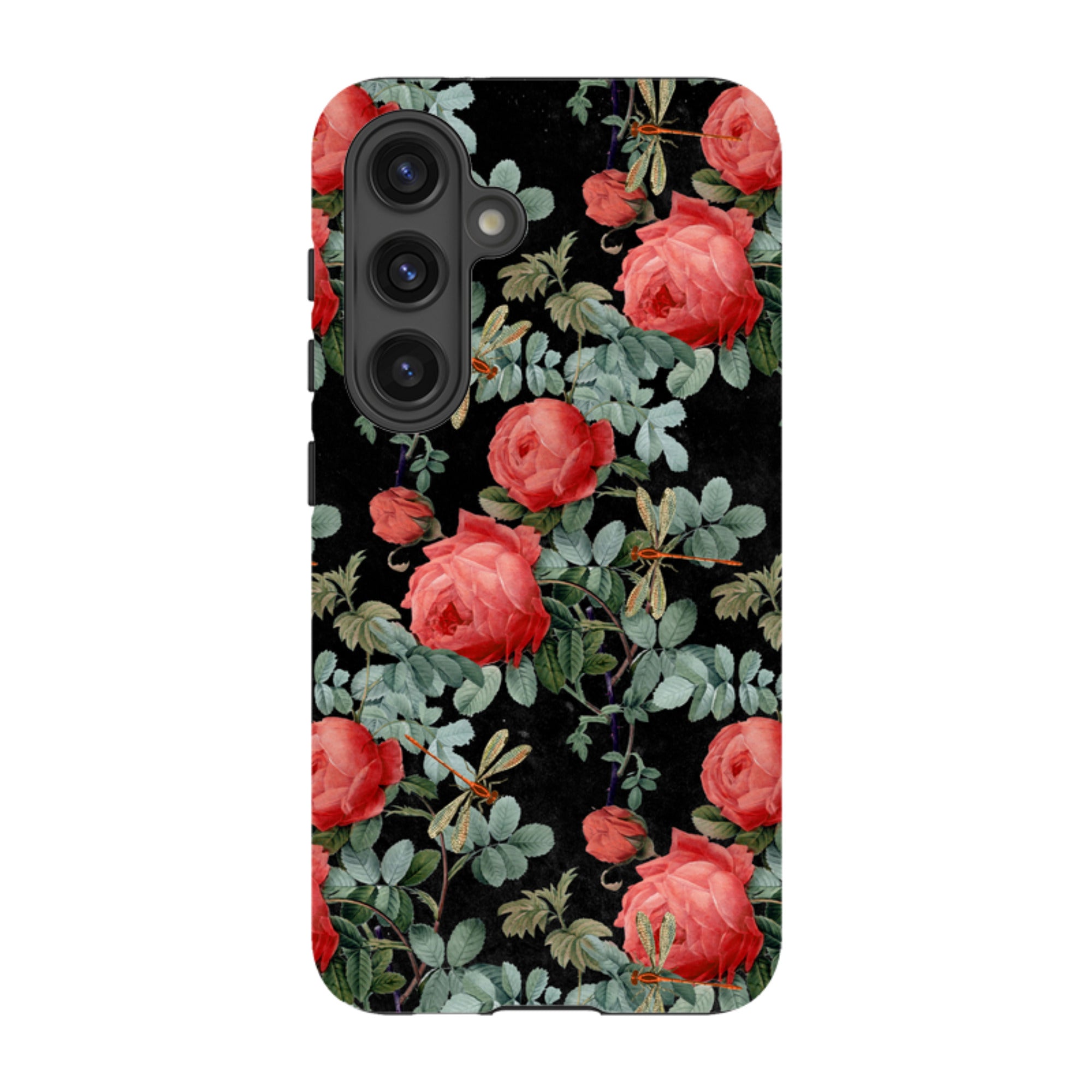 Samsung Tough Case - Dragons And Roses