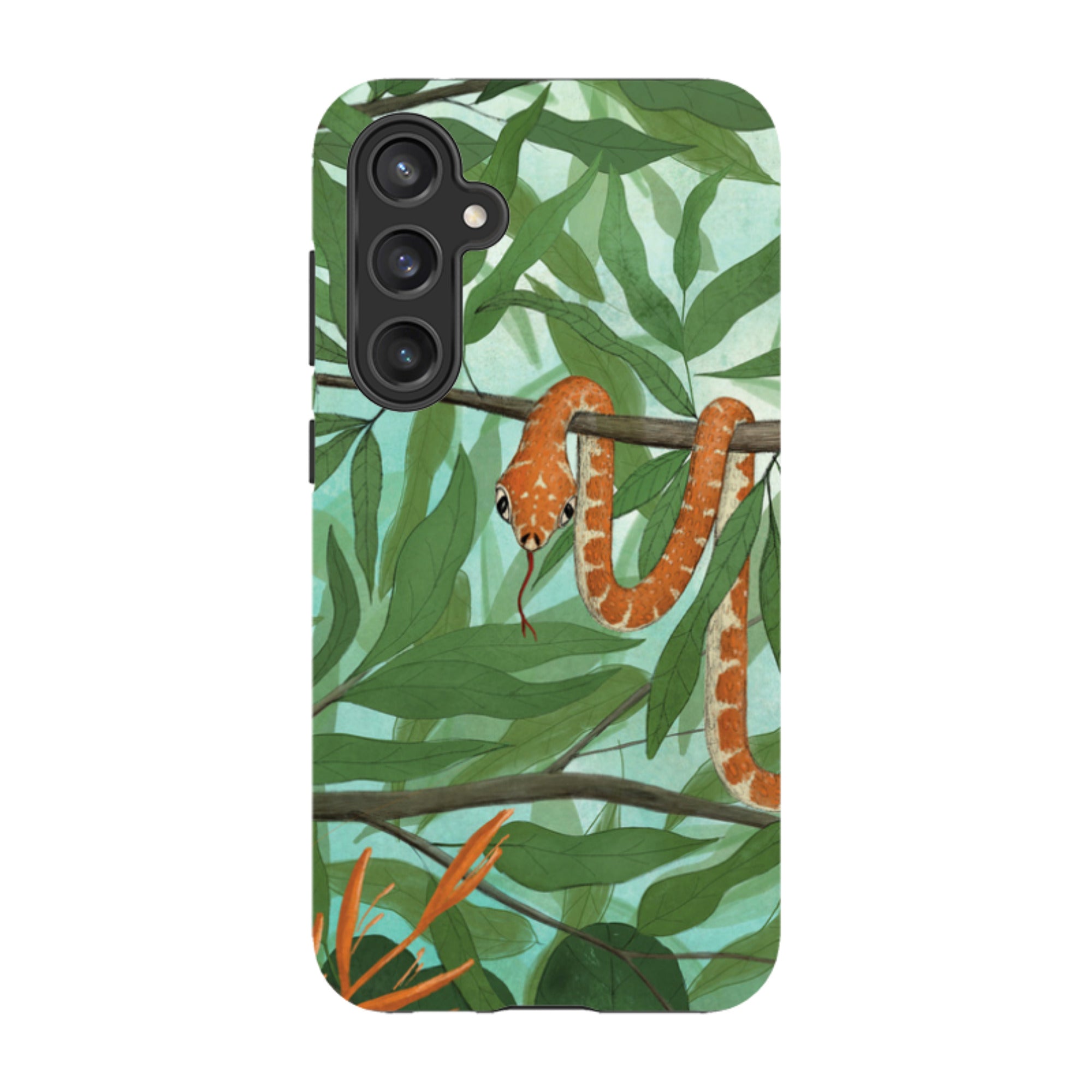 Samsung Tough Case - Snake By Maja Lindberg