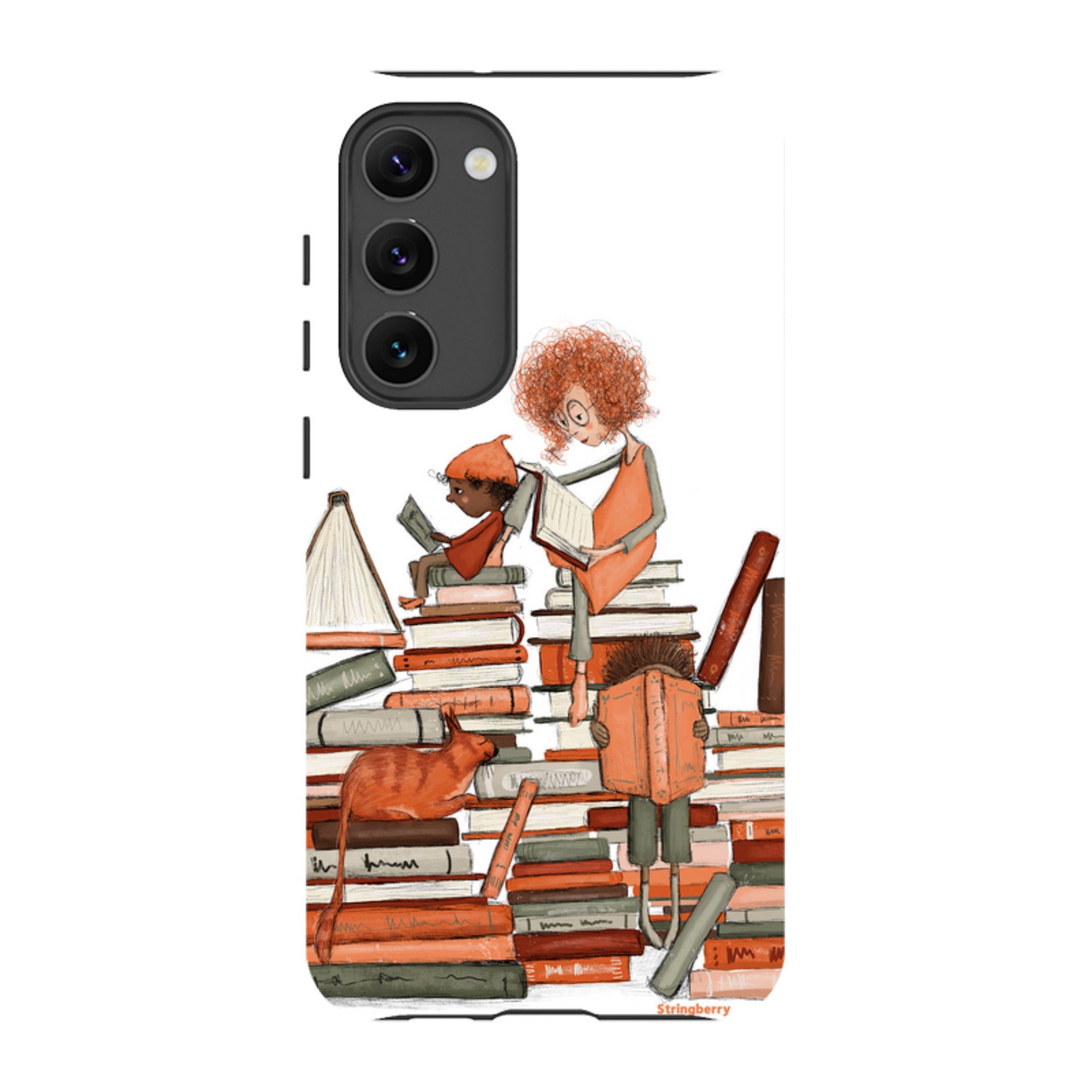Samsung Tough Case - Readers By Maja Lindberg