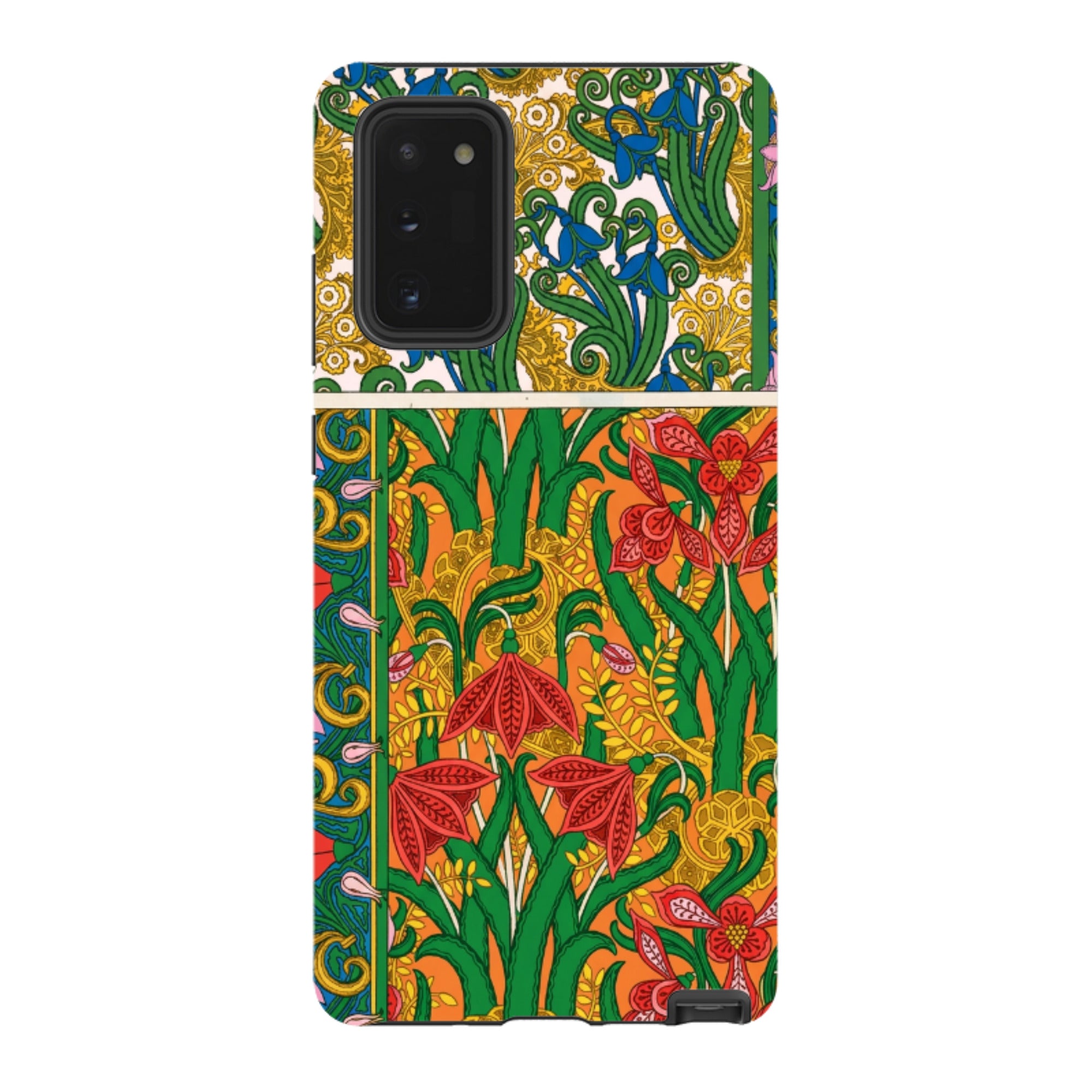 Samsung Tough Case - Vintage Art Nouveau Lily