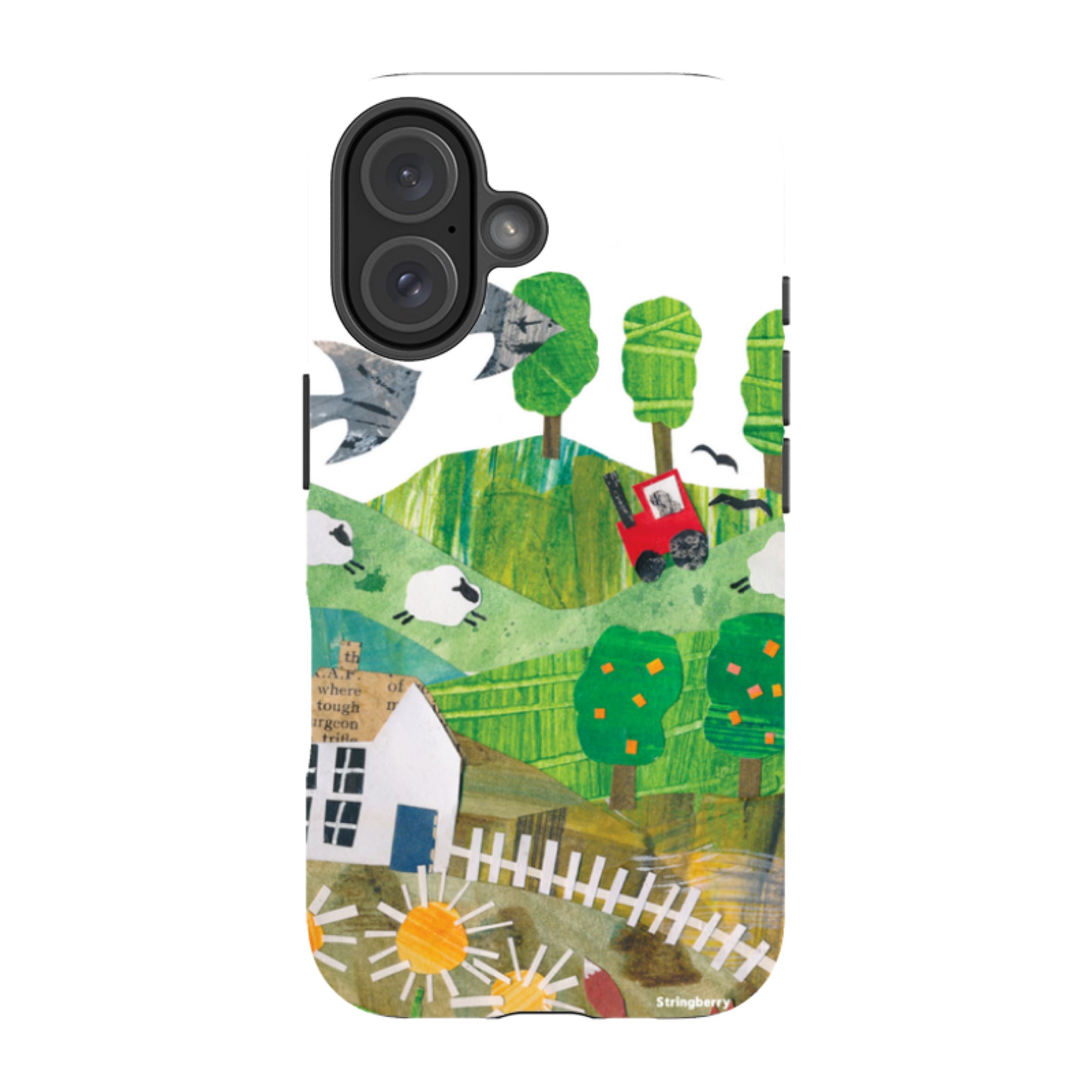 iPhone Tough Case - Countryscape IV By Tracey English