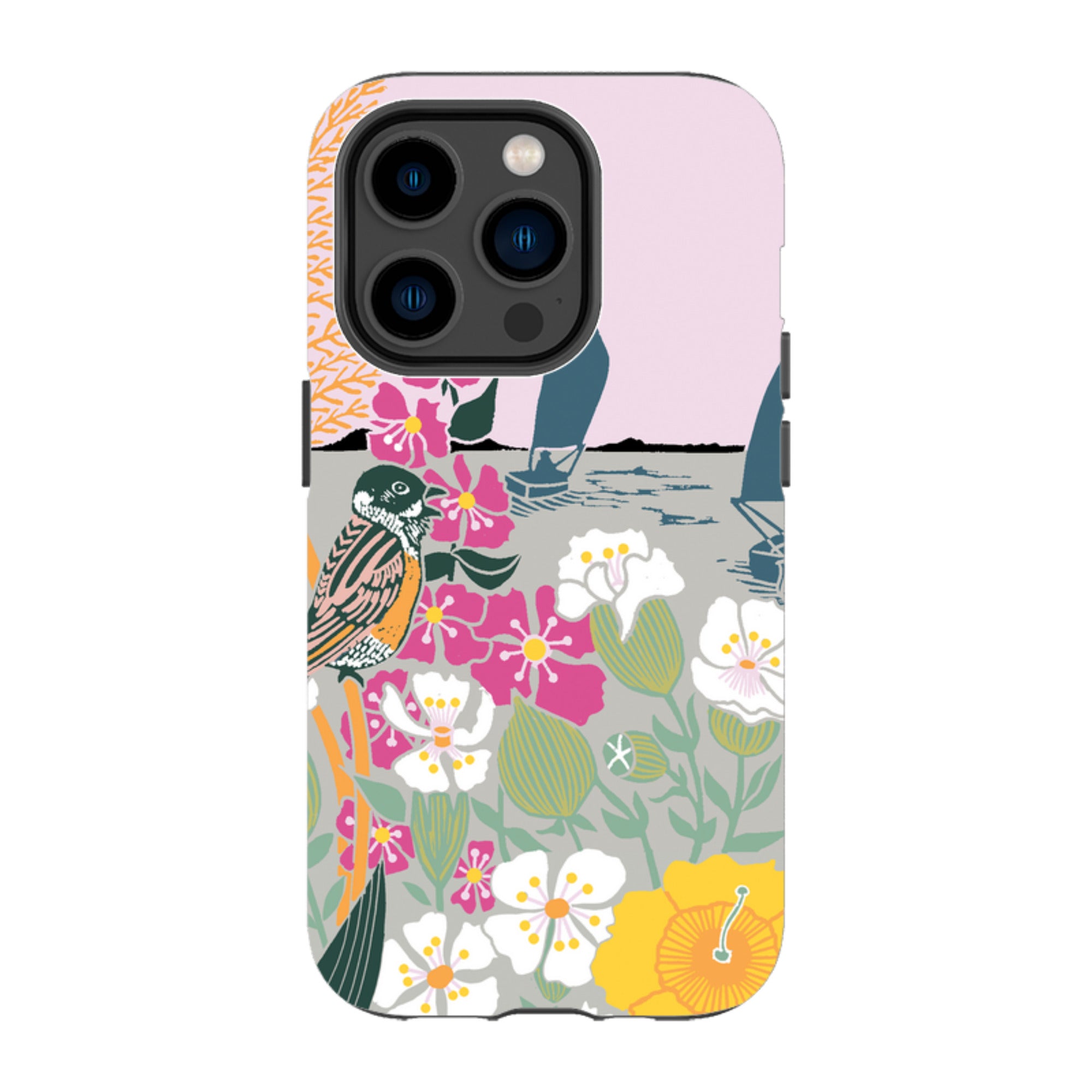 iPhone Tough Case - Sails By Kate Heiss