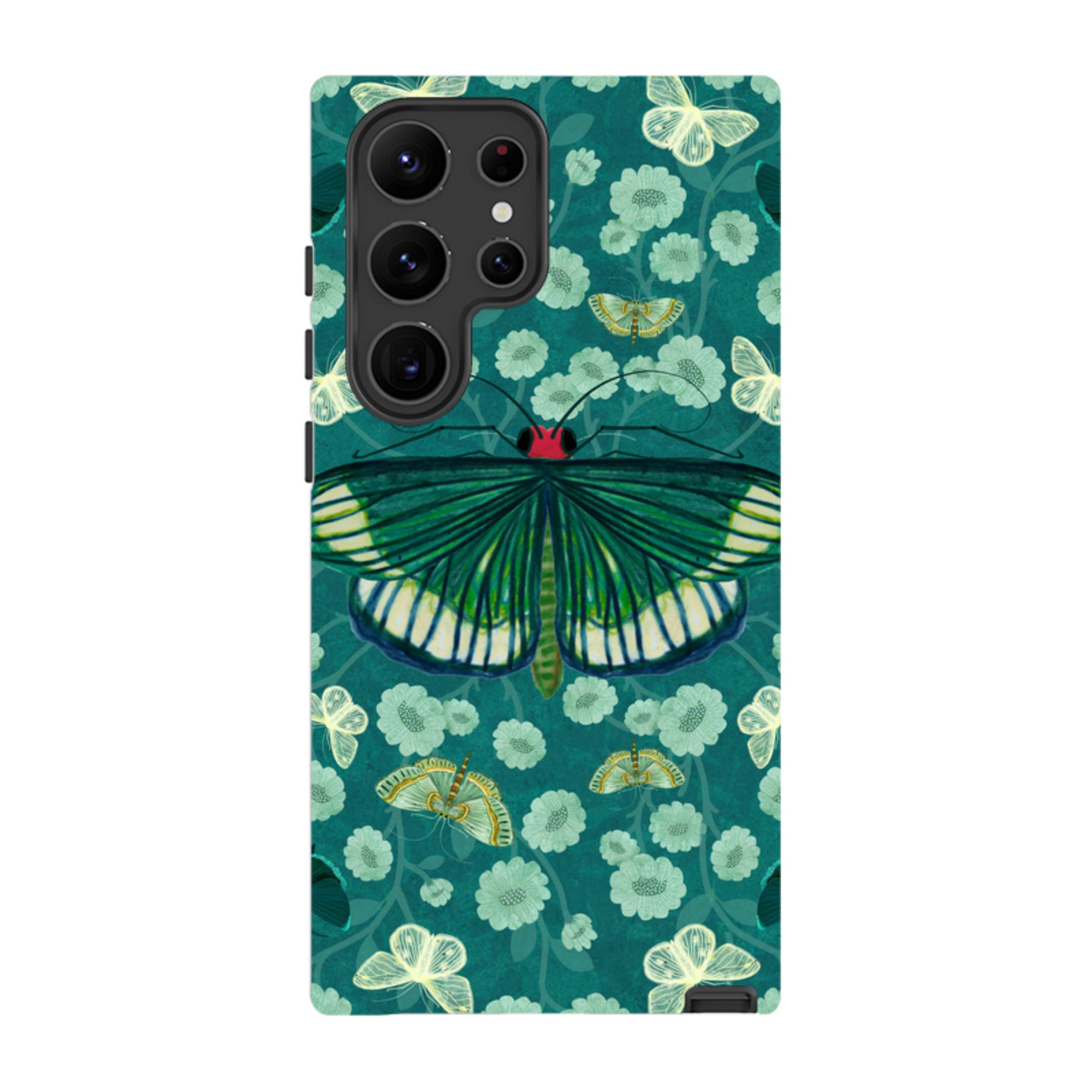 Samsung Tough Case - Big Moth 2 By Katherine Quinn