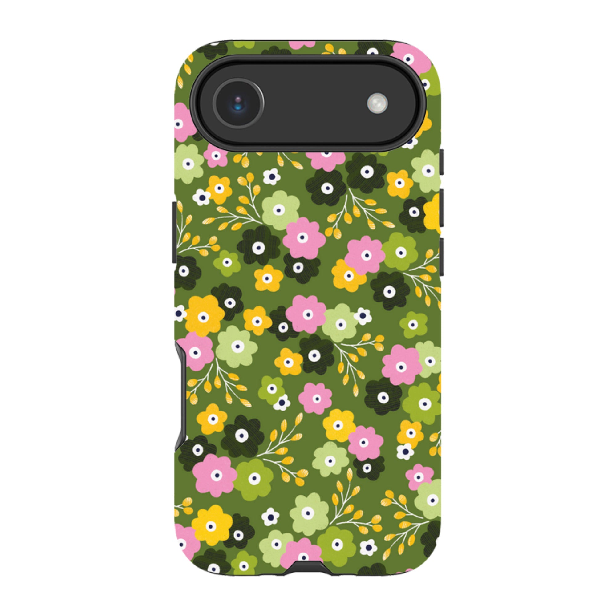 iPhone MagSafe Tough Case -  Cherry Blossom II By Ali Brookes