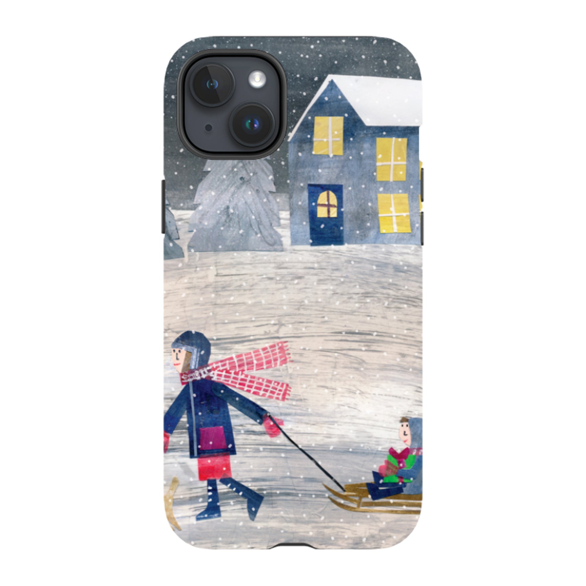 iPhone MagSafe Tough Case - Sledging By Tracey English