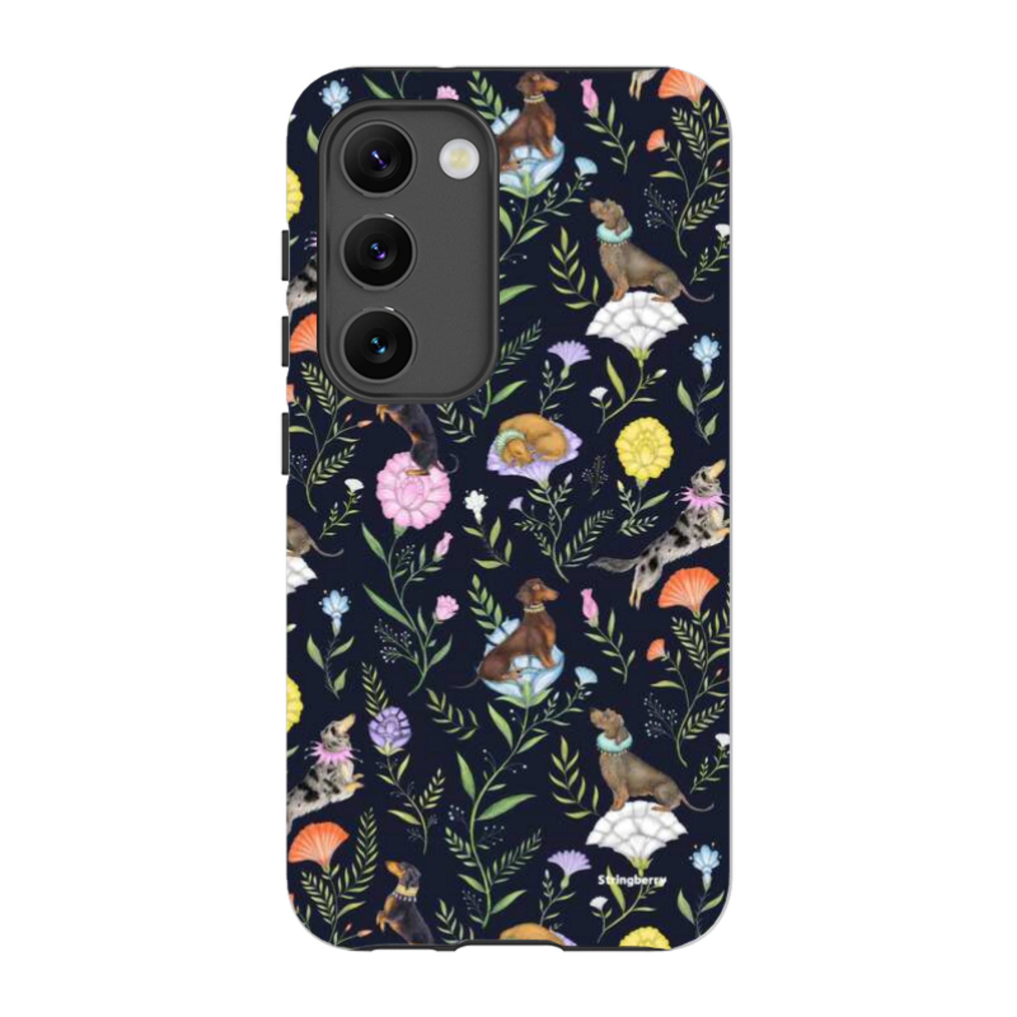 Samsung Tough Case - Doxy Day Afternoon Marine By Catherine Rowe