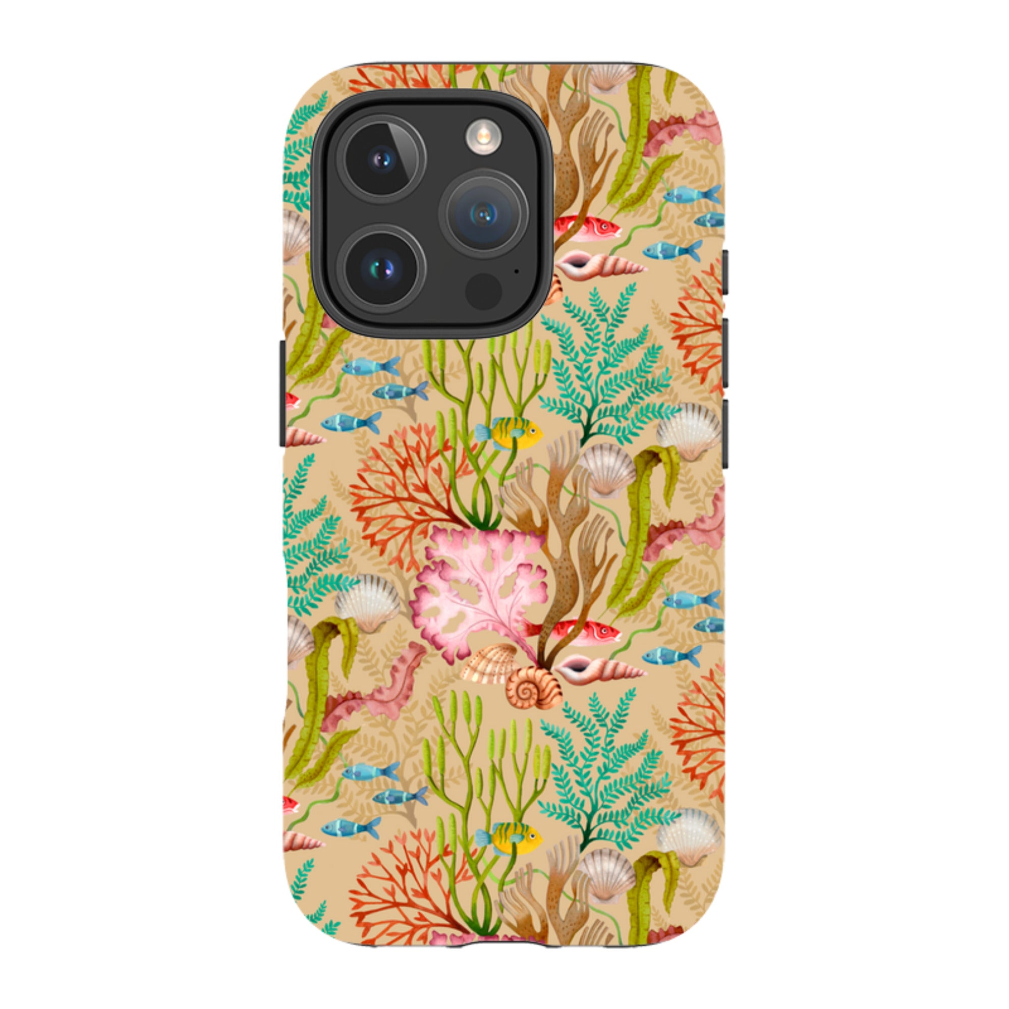 iPhone MagSafe Tough Case - Seaweed By Bex Parkin