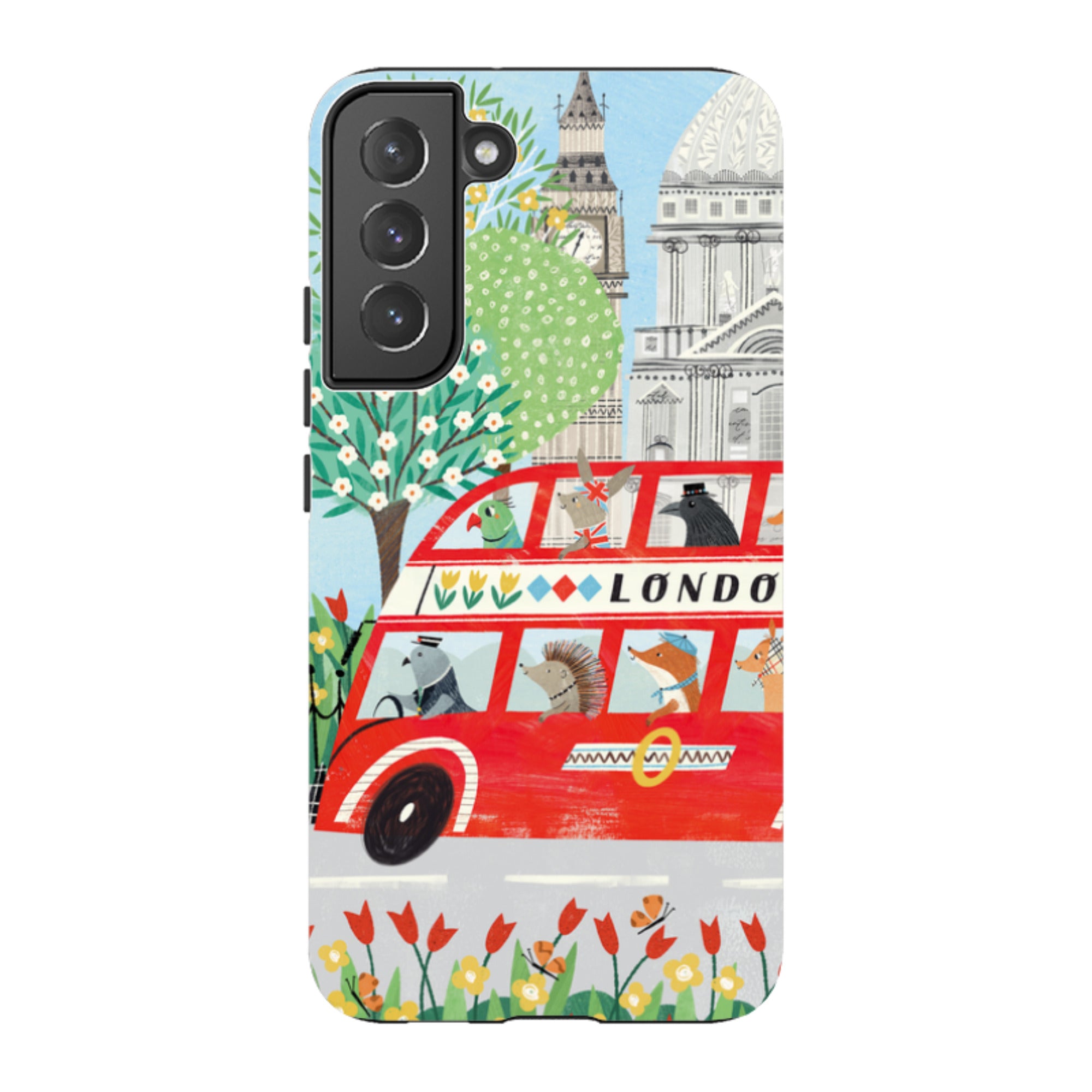 Samsung Tough  Case - London 2 By Ali Brookes