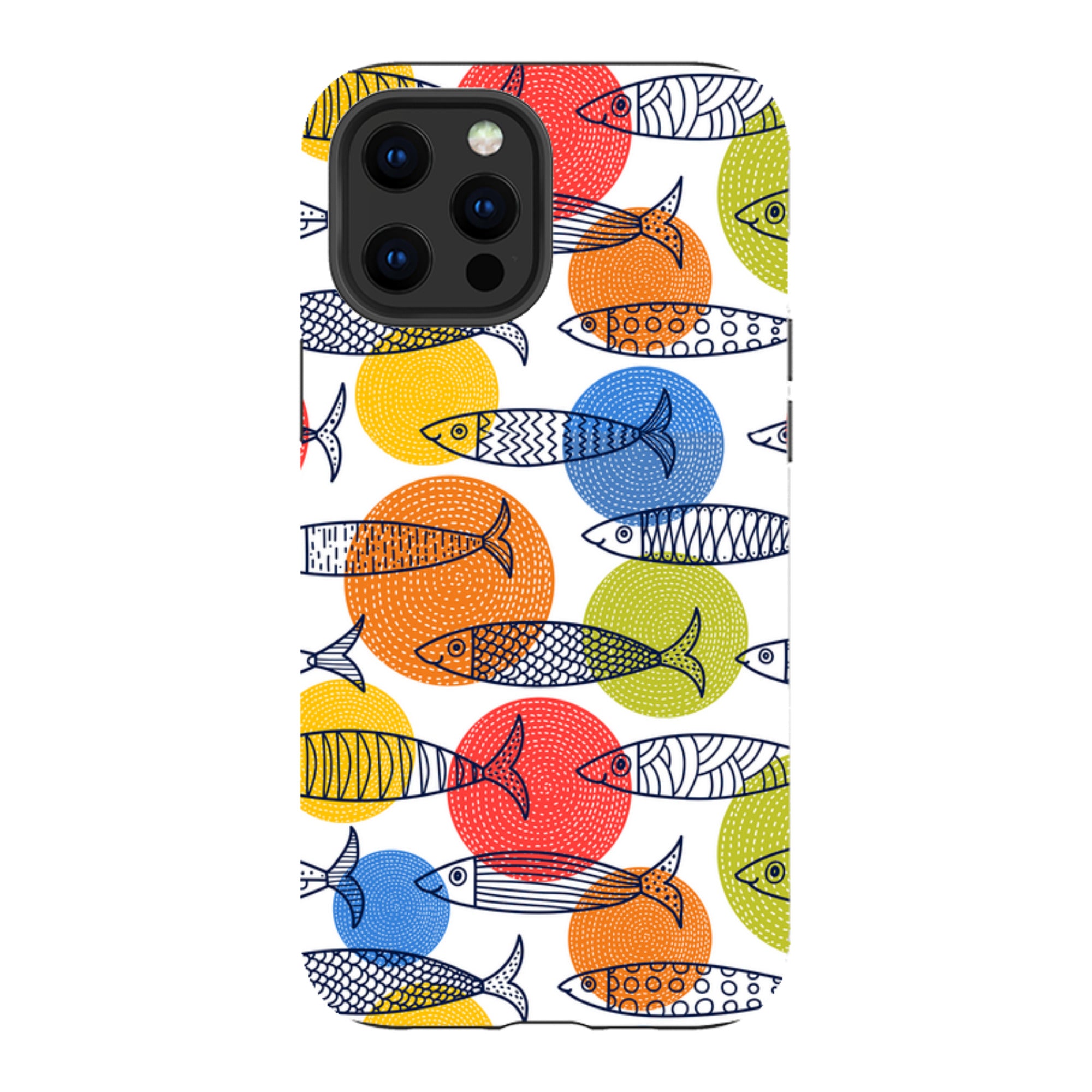 iPhone Case - Sardines In Colour