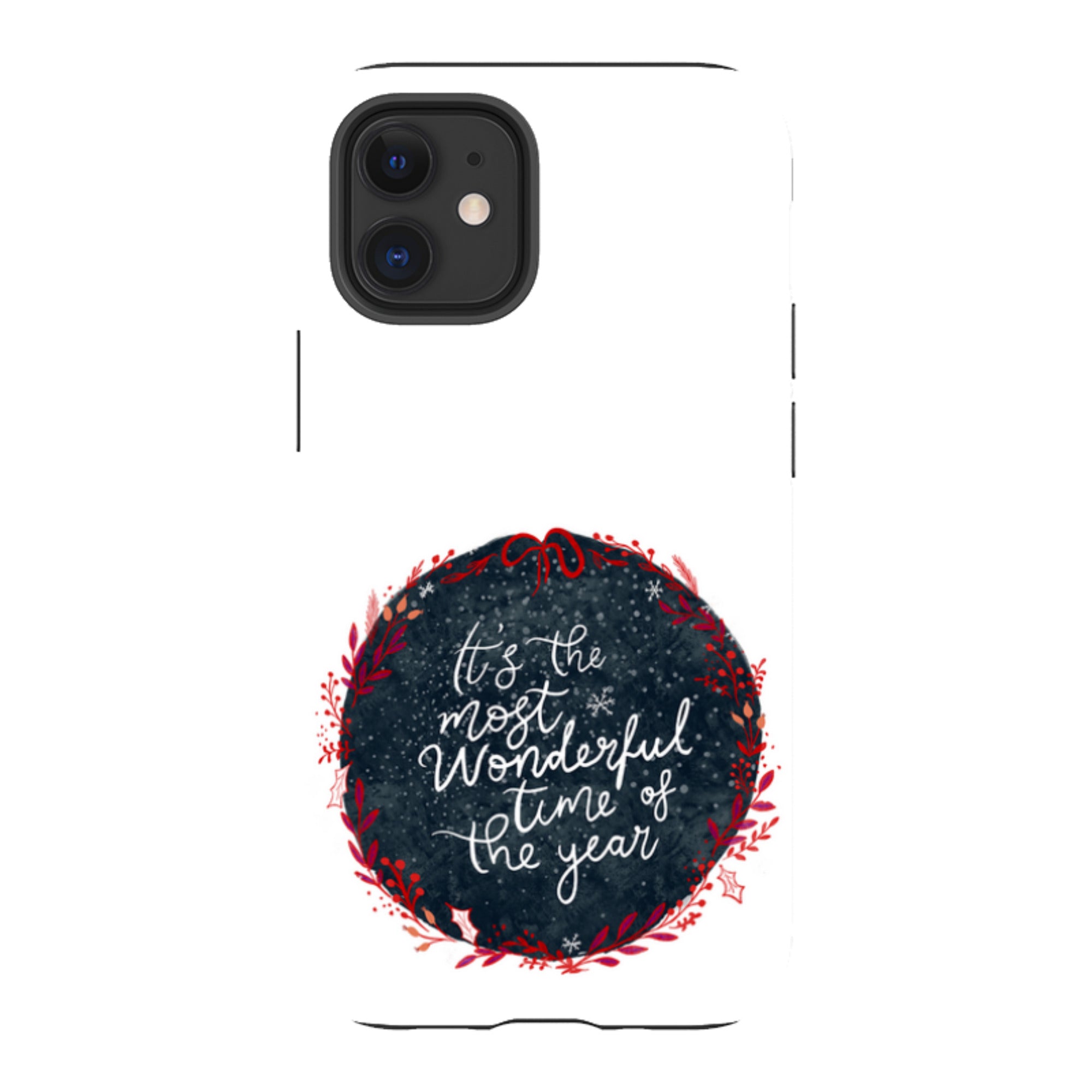 iPhone Tough Case - Most Wonderful Time By Katherine Quinn