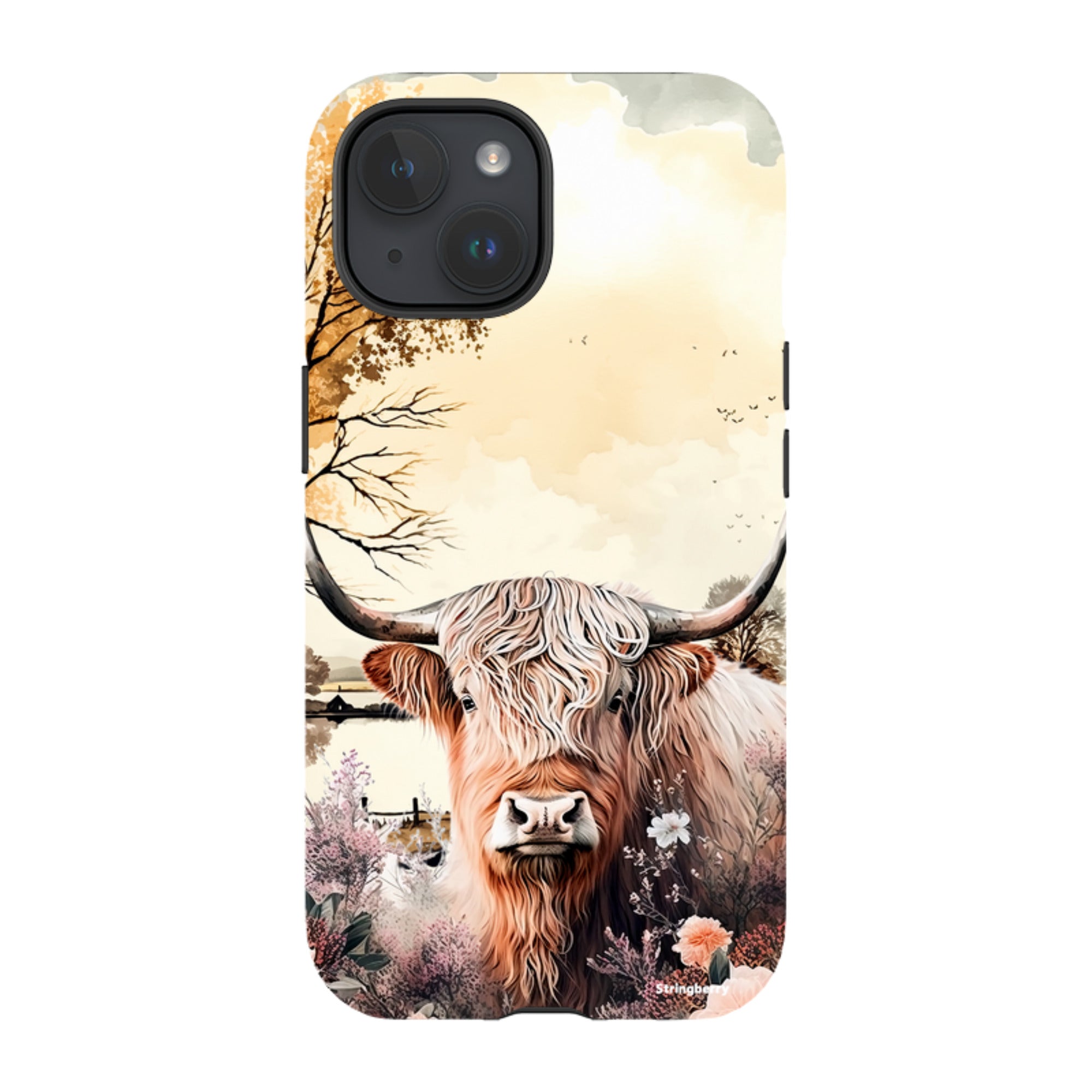 iPhone Tough Case - Highland Cow IV