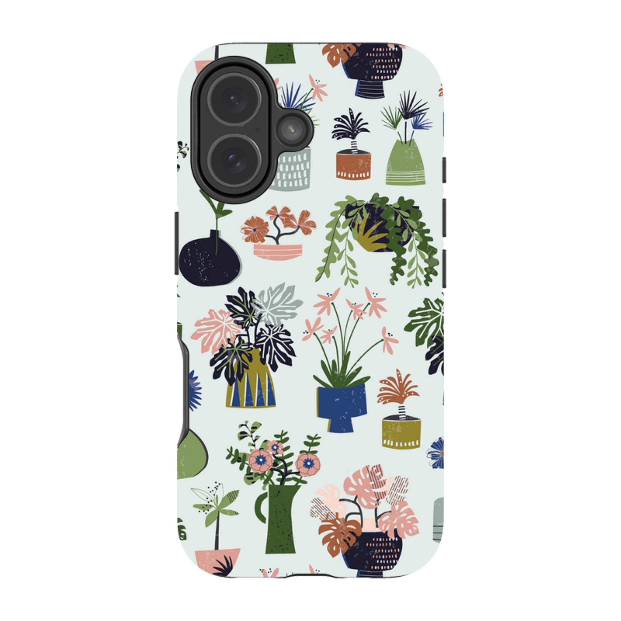 iPhone Tough Case - Urban Jungle By Ali Brookes