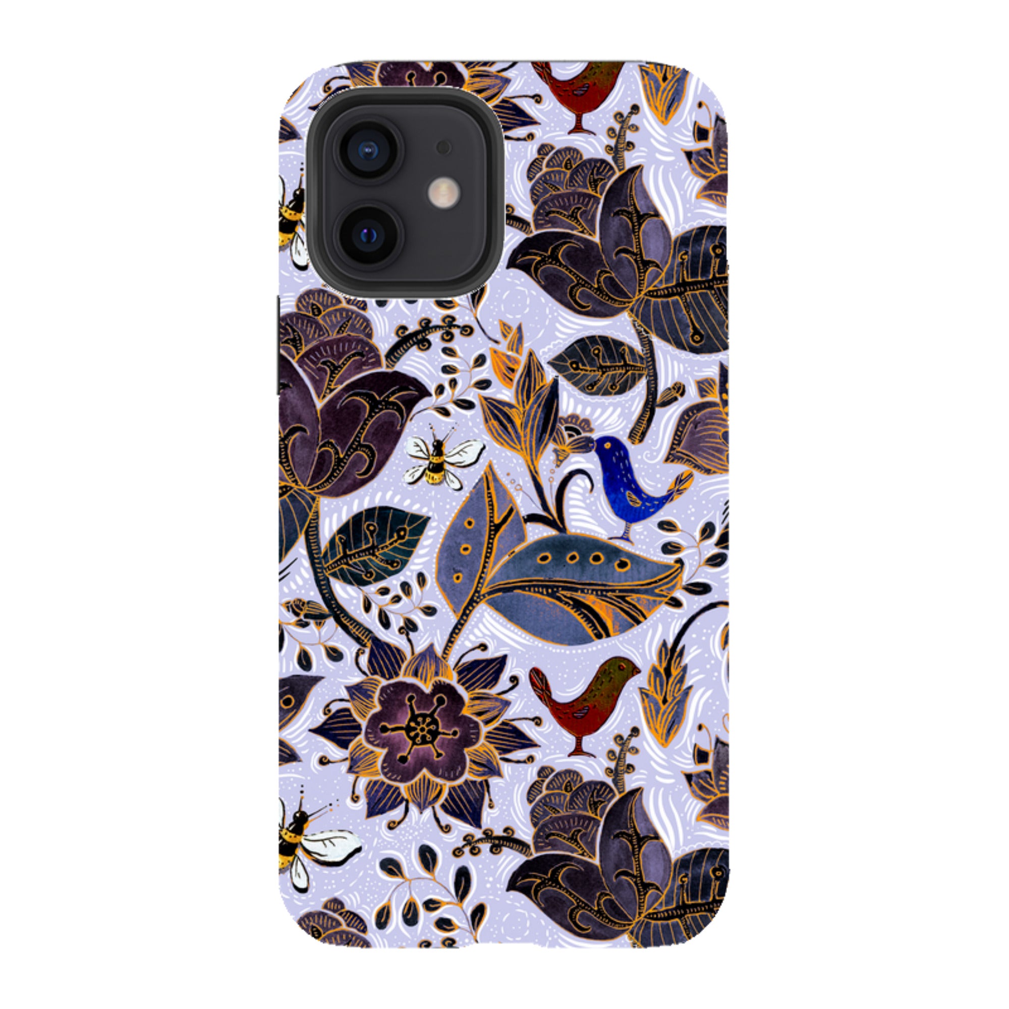 iPhone Tough Case - Royal Botanical