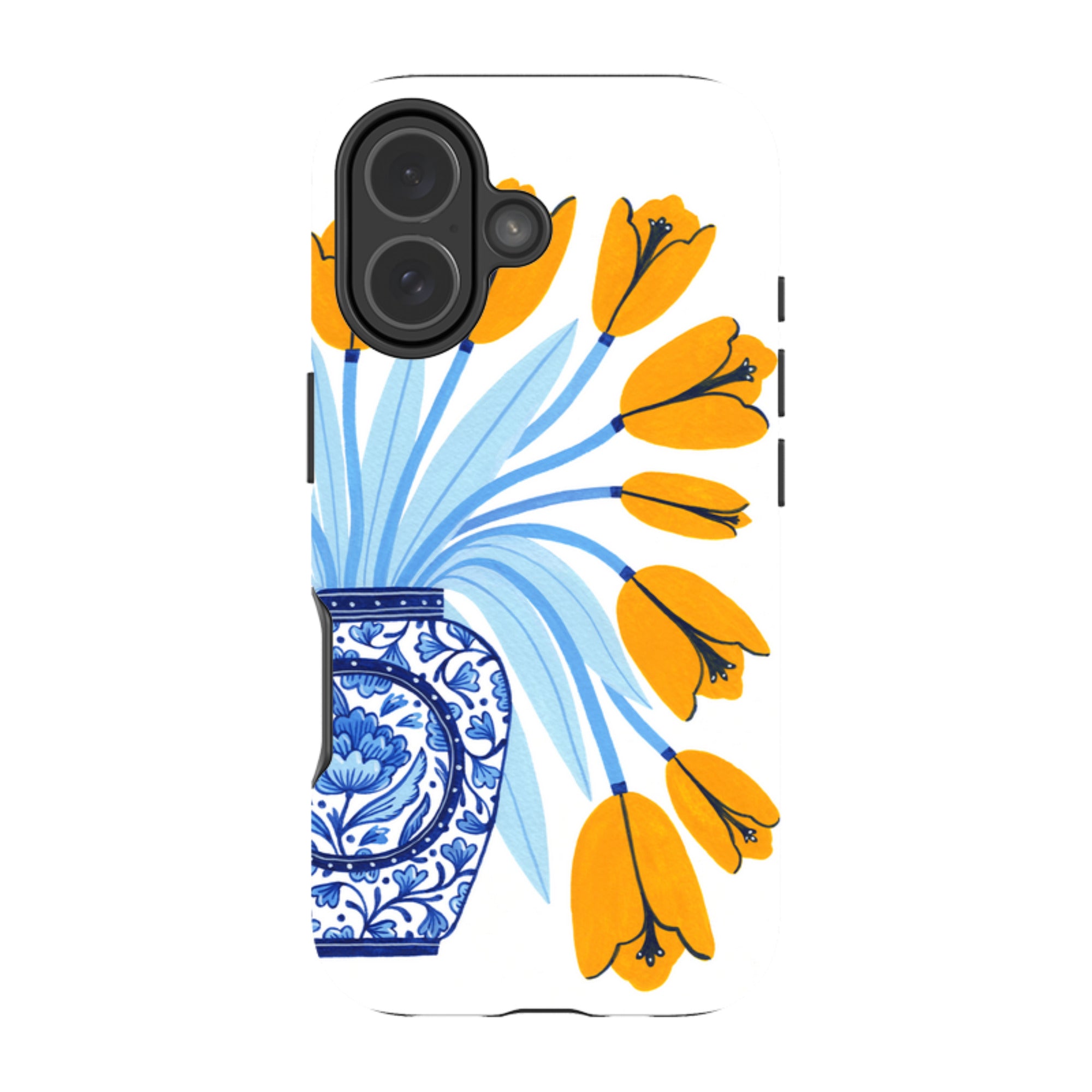 iPhone MagSafe Tough Case -  Tulips By Madalina Andronic