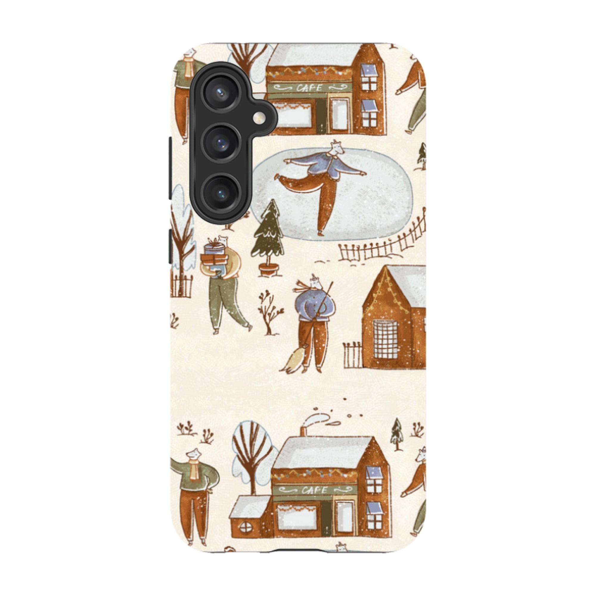 Samsung Tough Case - Winter Life