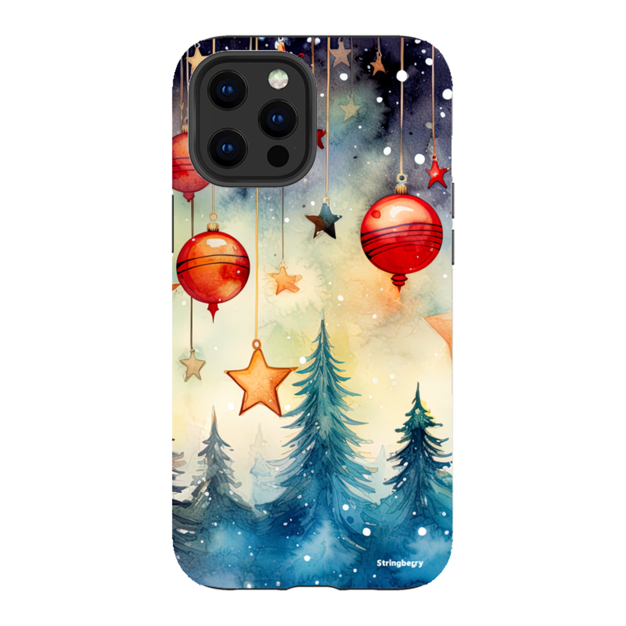 iPhone Tough Case - Bauble Forest III