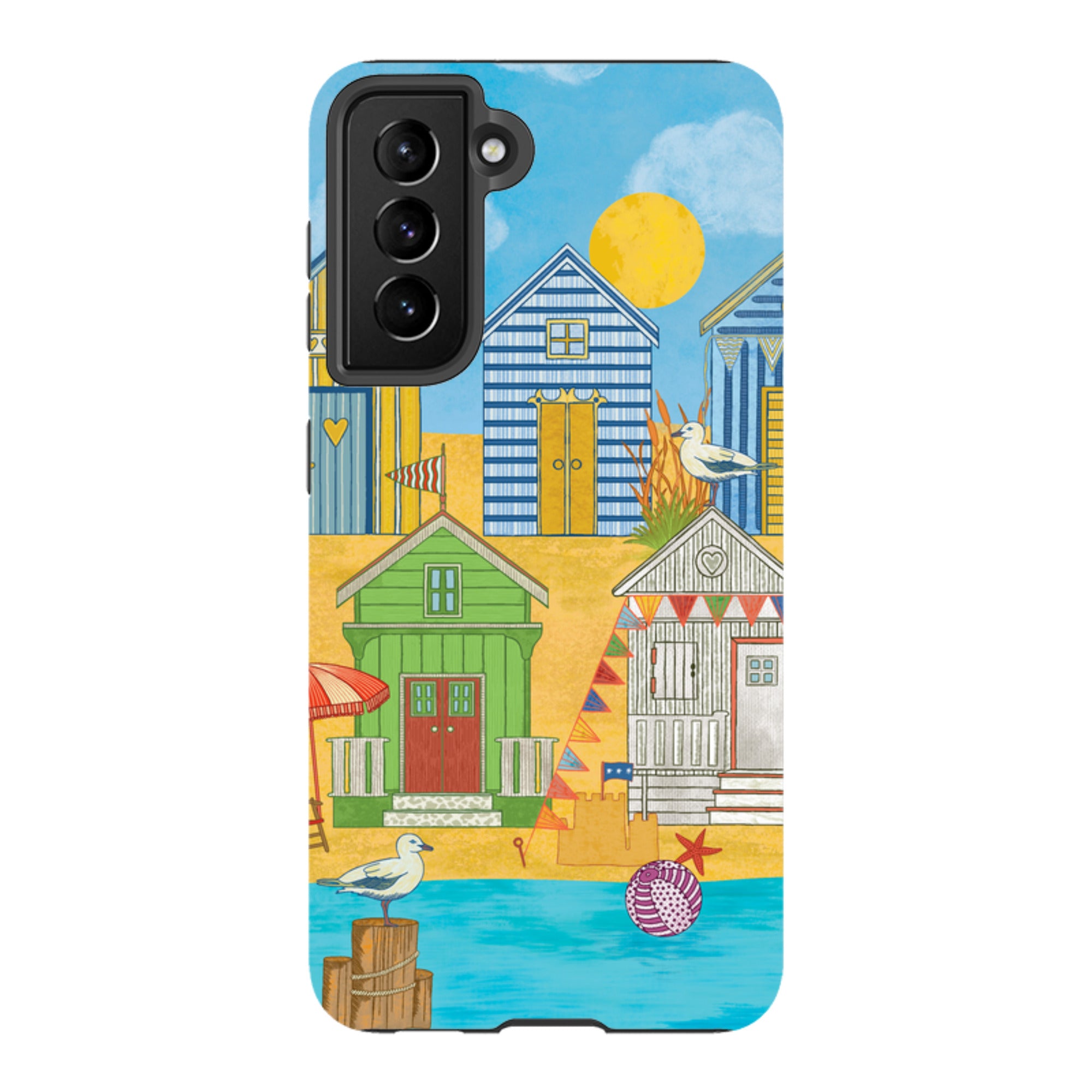 Samsung Tough Case - Beach House By Natalie Pedetti Prack