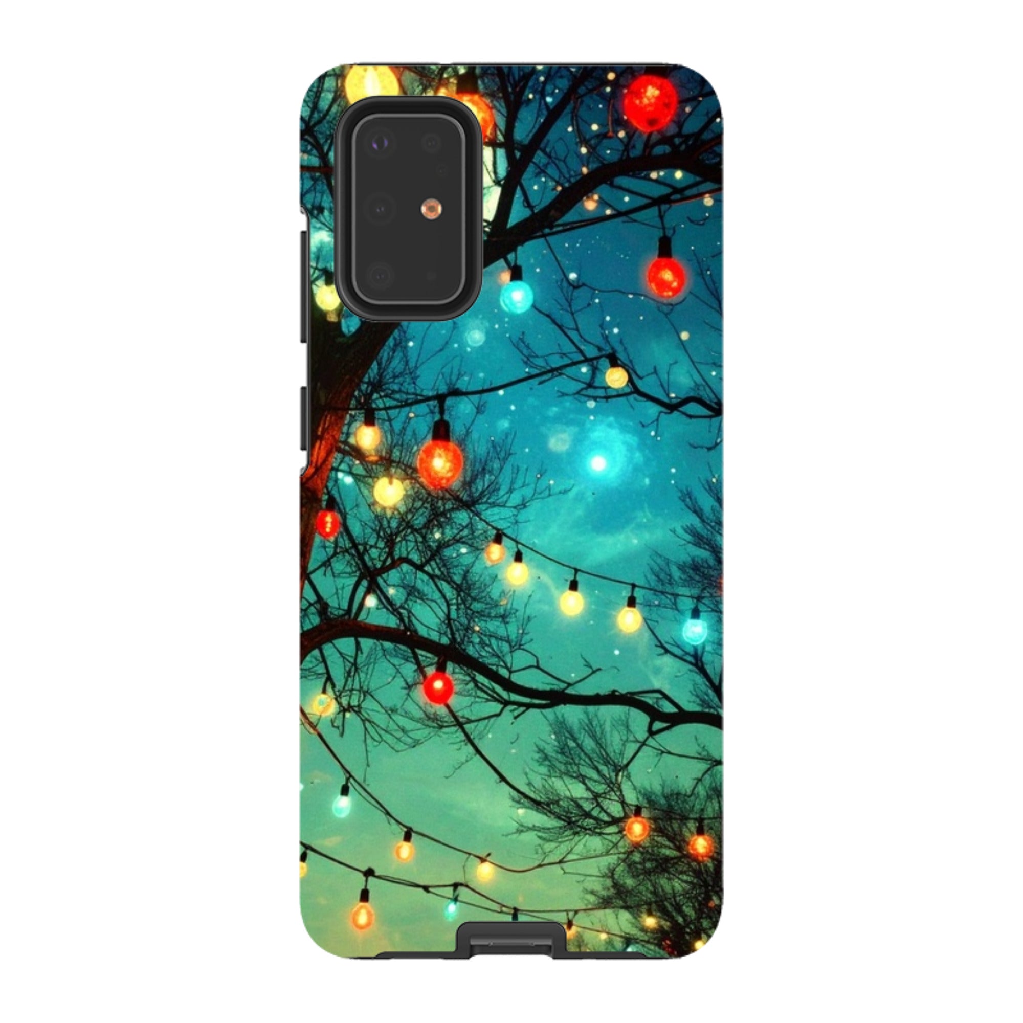 Samsung Tough  Case - Bokeh Nights