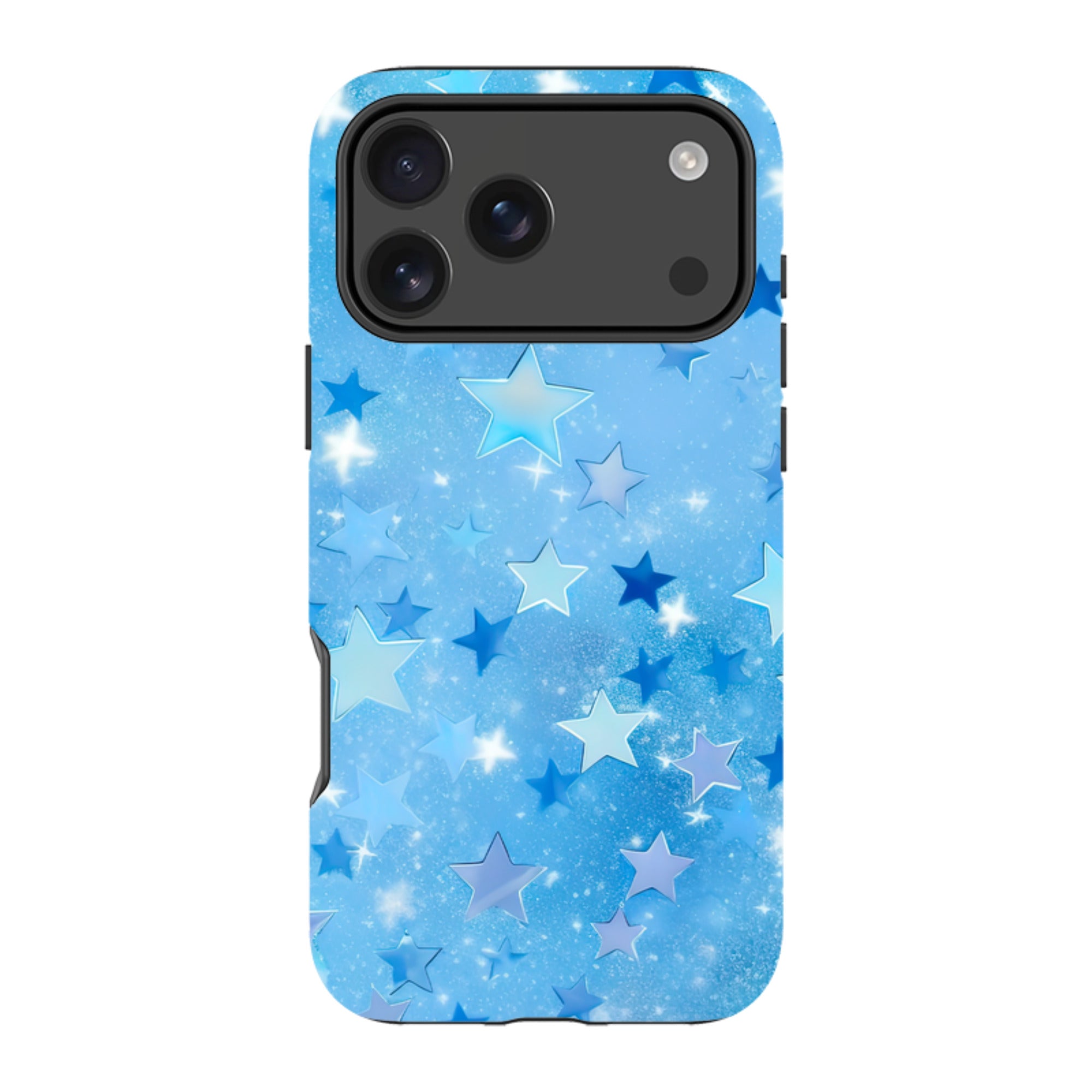iPhone MagSafe Tough Case - Blue Stars II