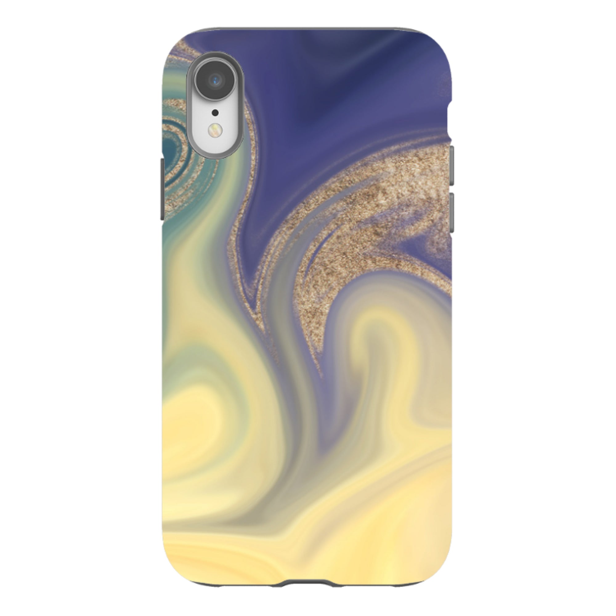 iPhone Tough Case - Amarillo (case does not glitter)