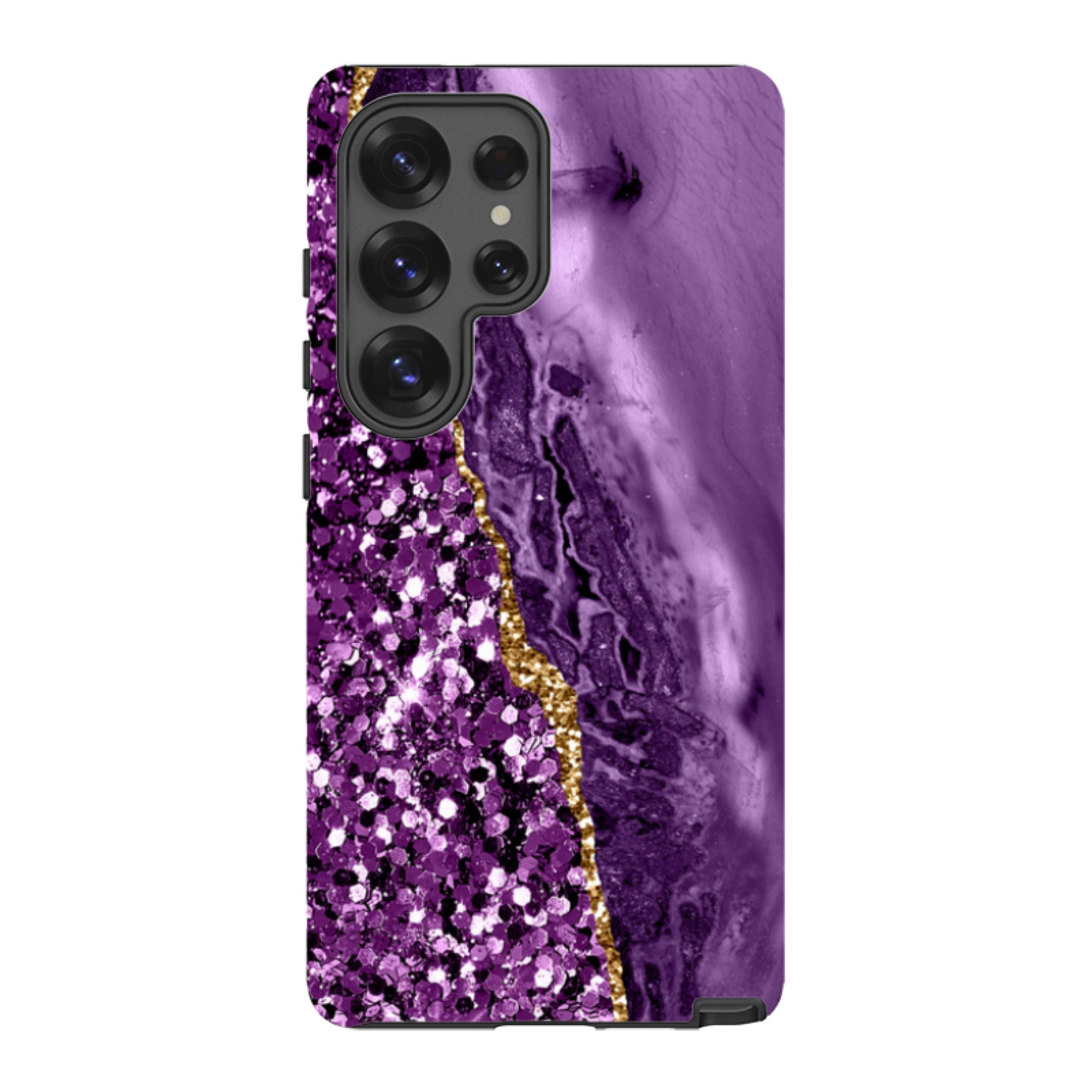 Samsung Tough Case - Verde (case does not glitter)