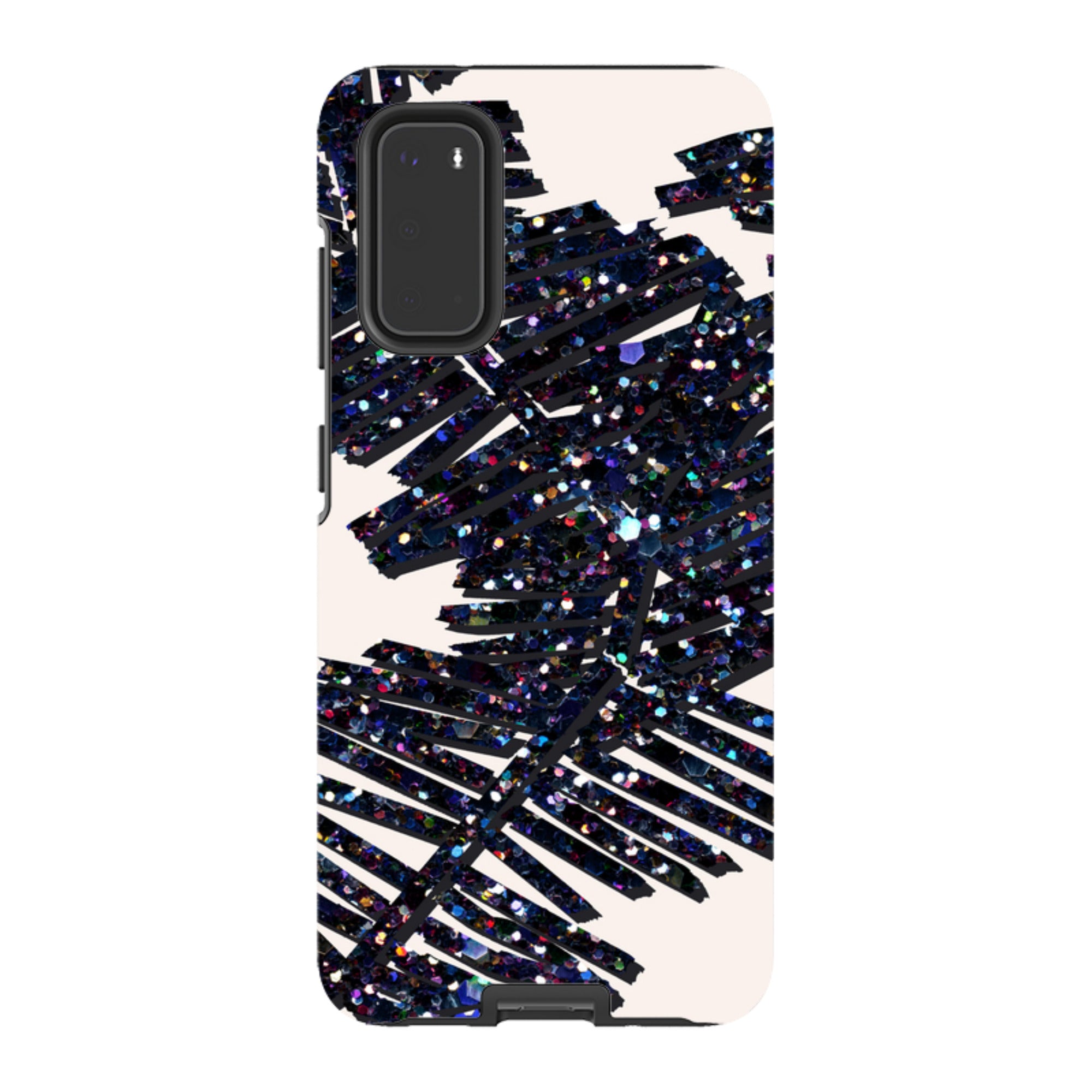 Samsung Tough Case - Night Palm By Kitty Joseph
