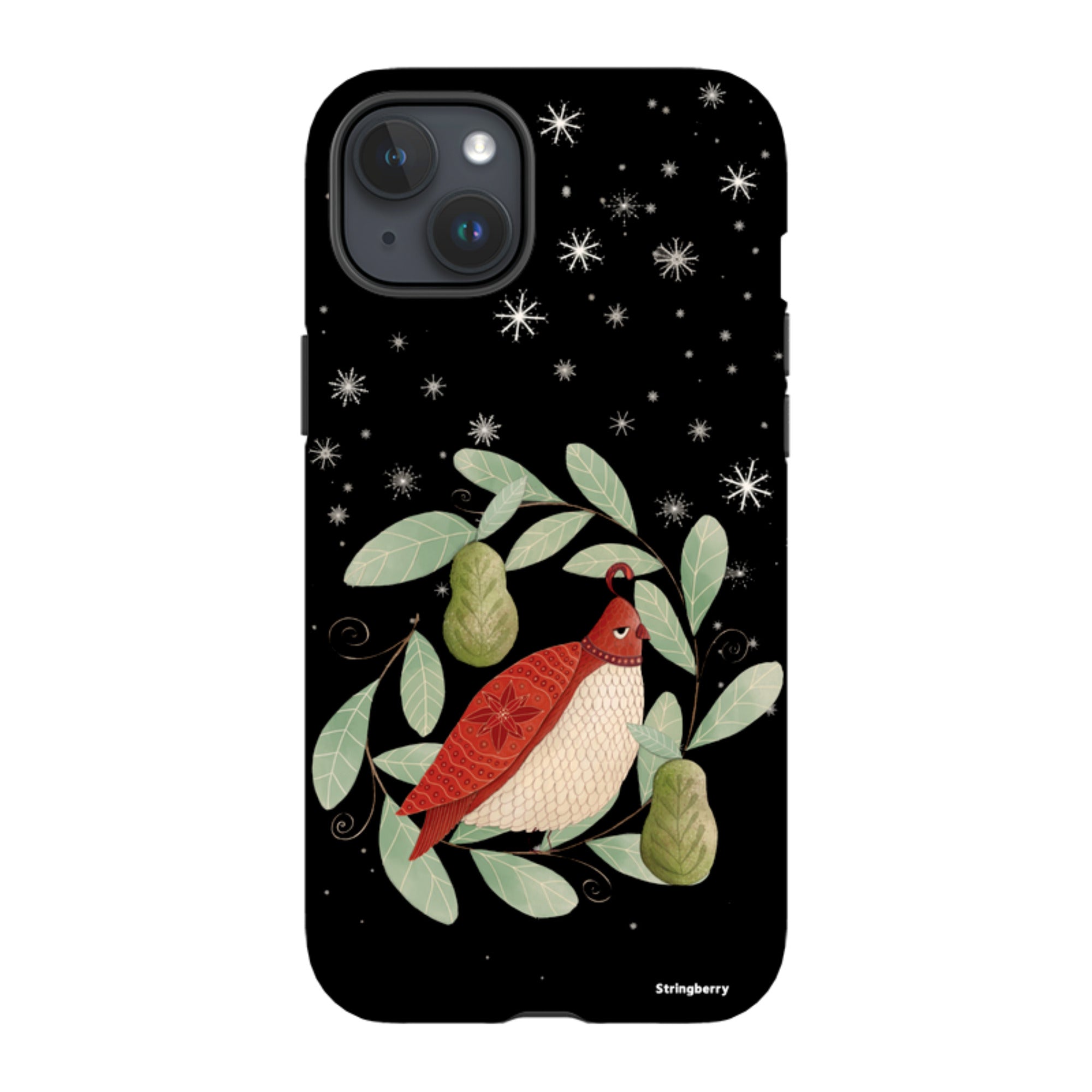 iPhone Tough Case - Patreon Black By Maja Lindberg