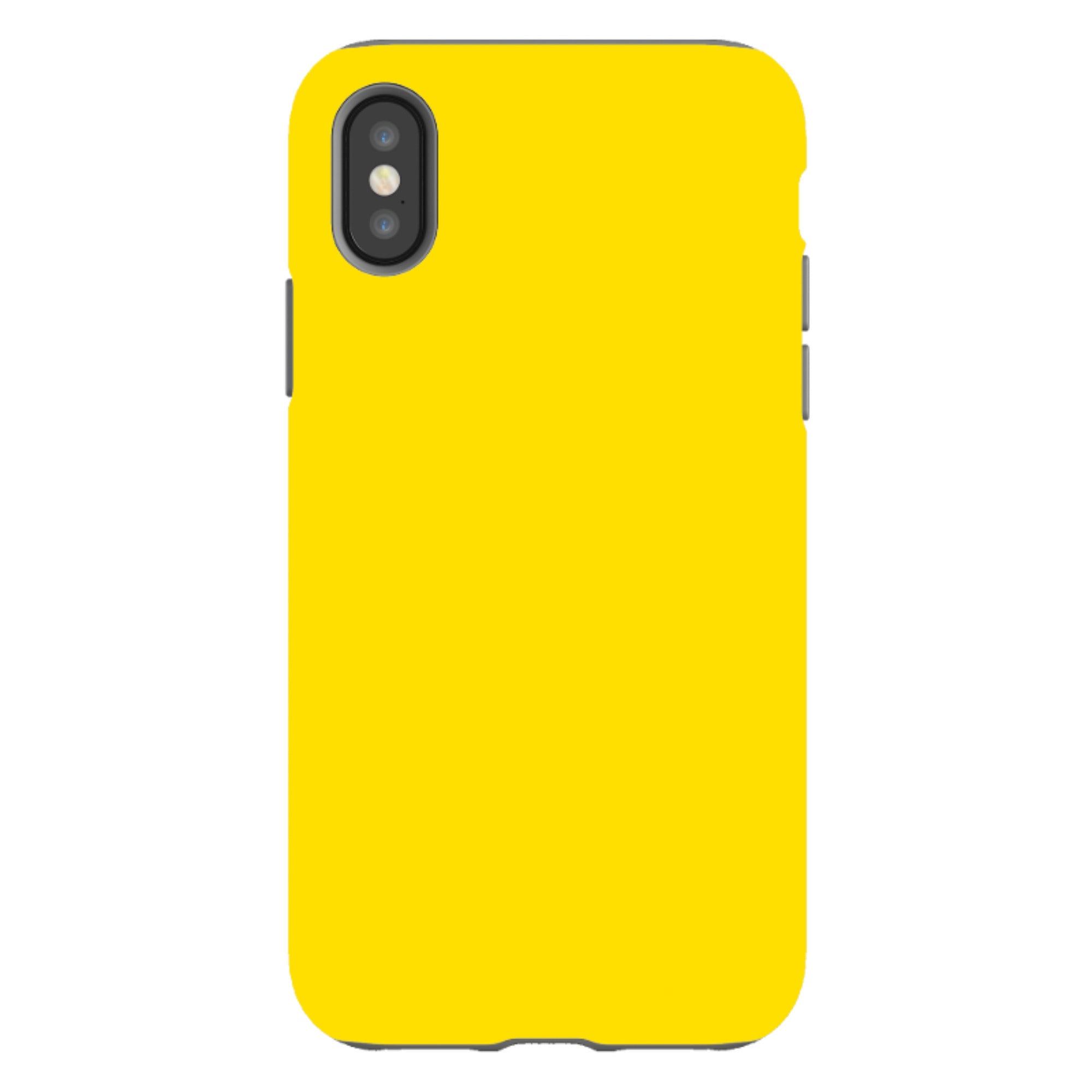 iPhone Tough Case - Stockholm Yellow