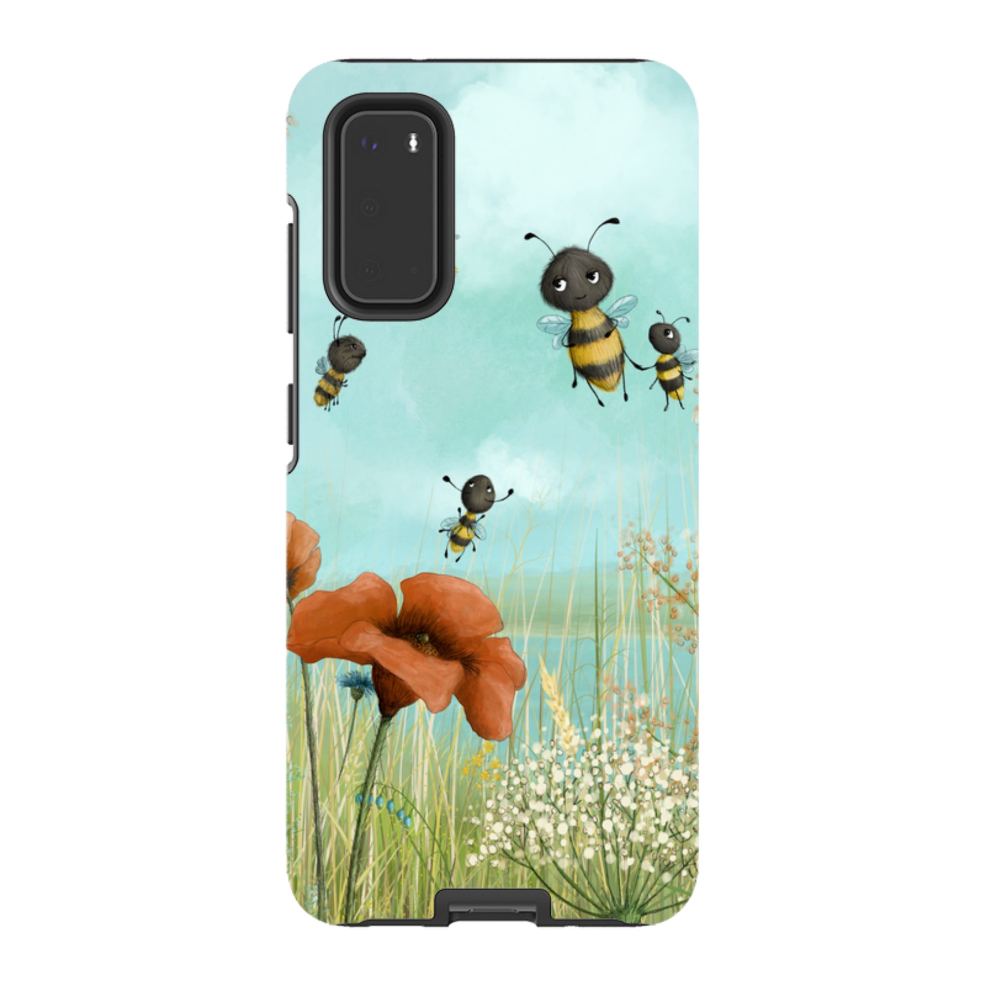 Samsung Tough Case - Flower Field By Maja Lindberg