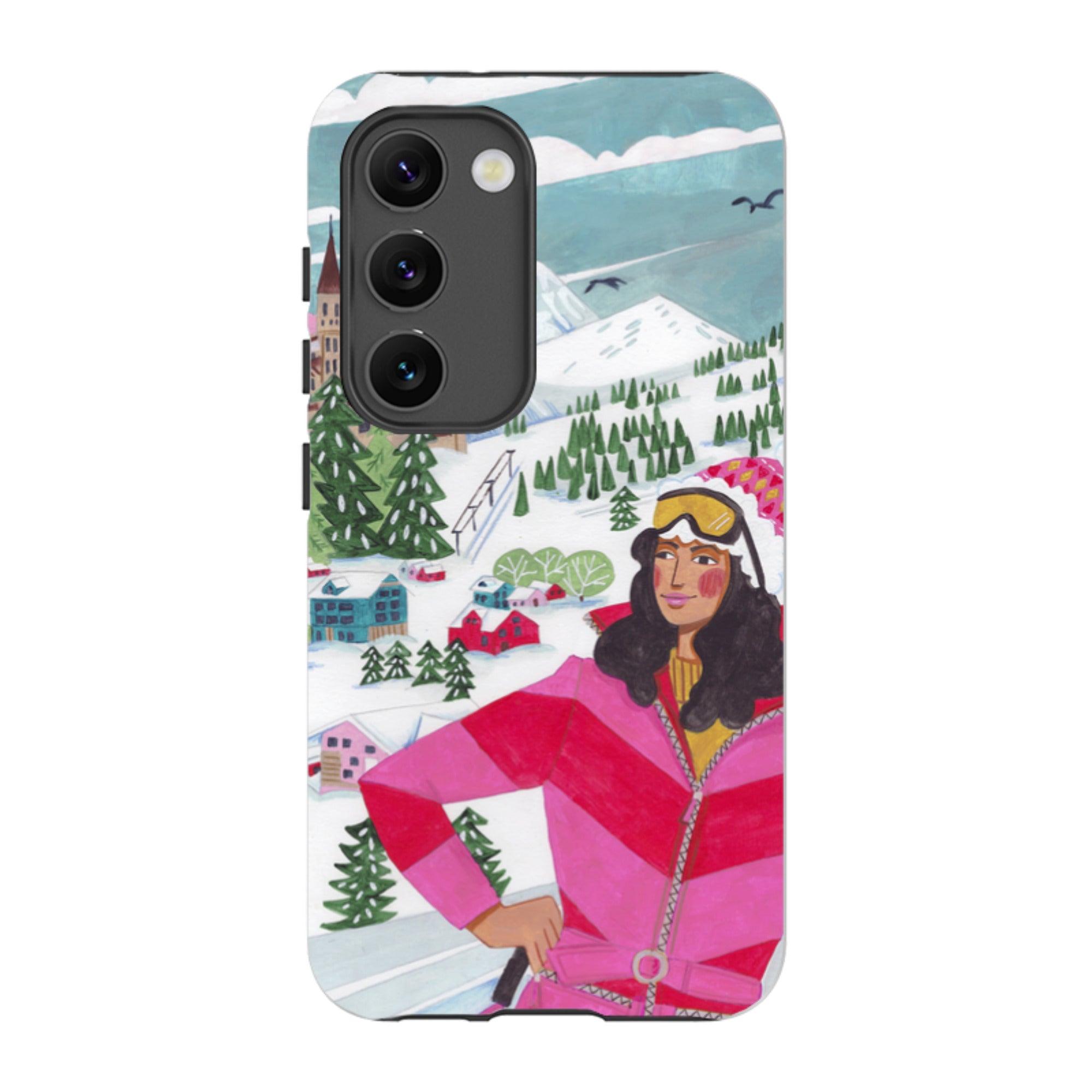 Samsung Tough Case - Gstaad By Caroline Bonne Muller