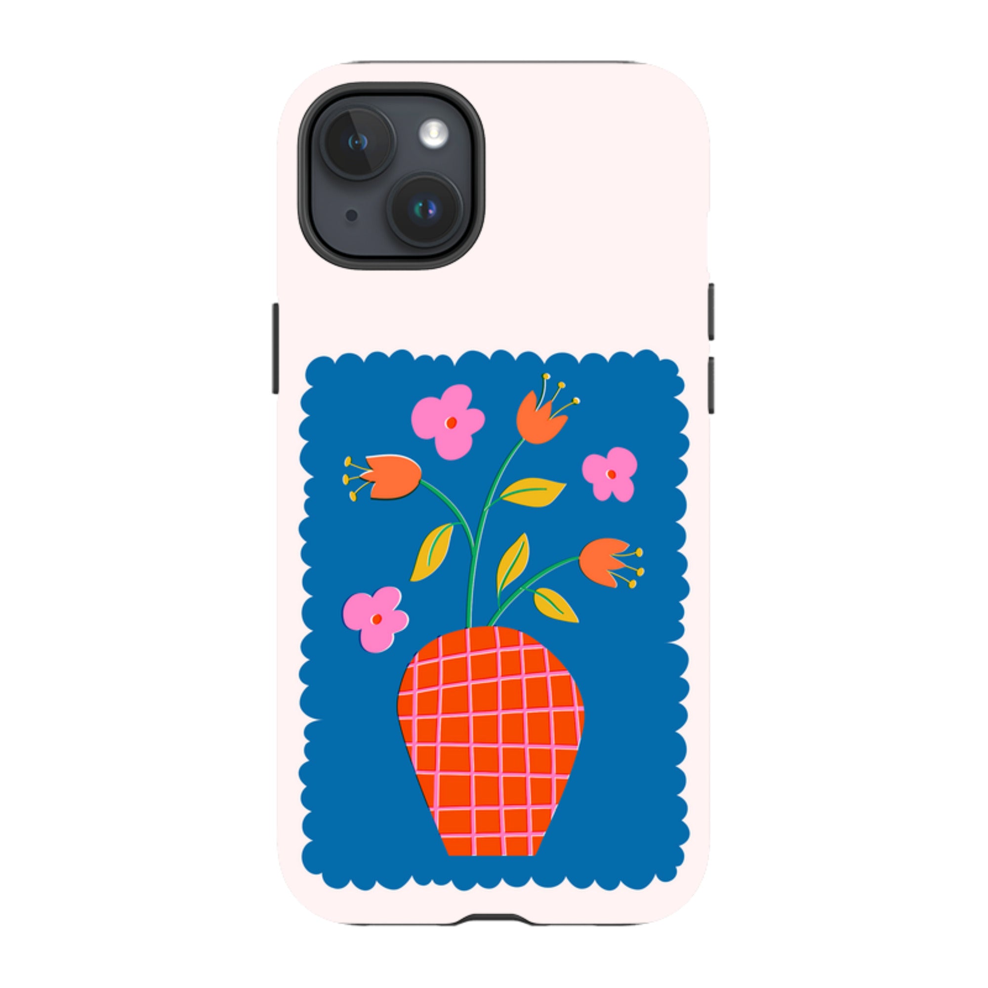 iPhone Case - Floral Stamp