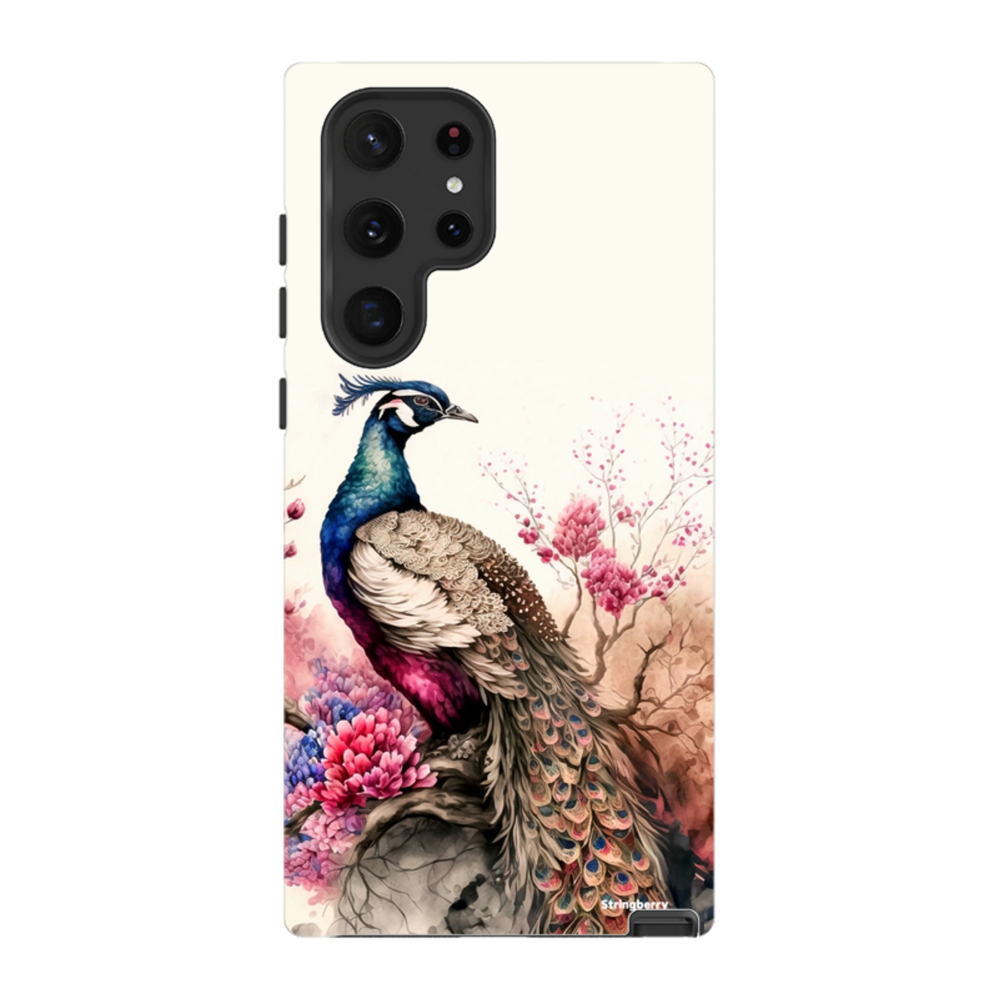 Samsung Tough Case - Cradoc Peacock