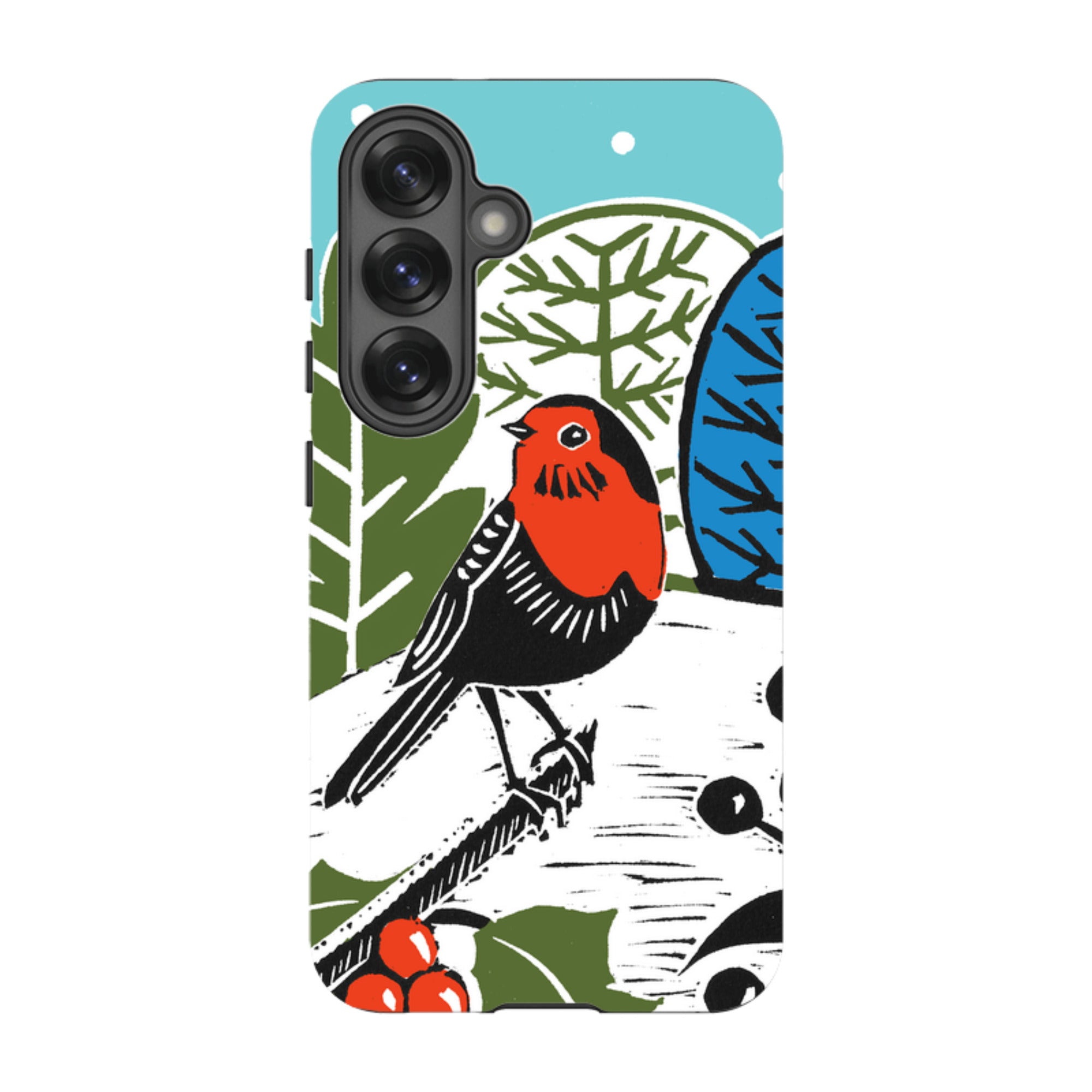 Samsung Tough Case - Robin By Kate Heiss