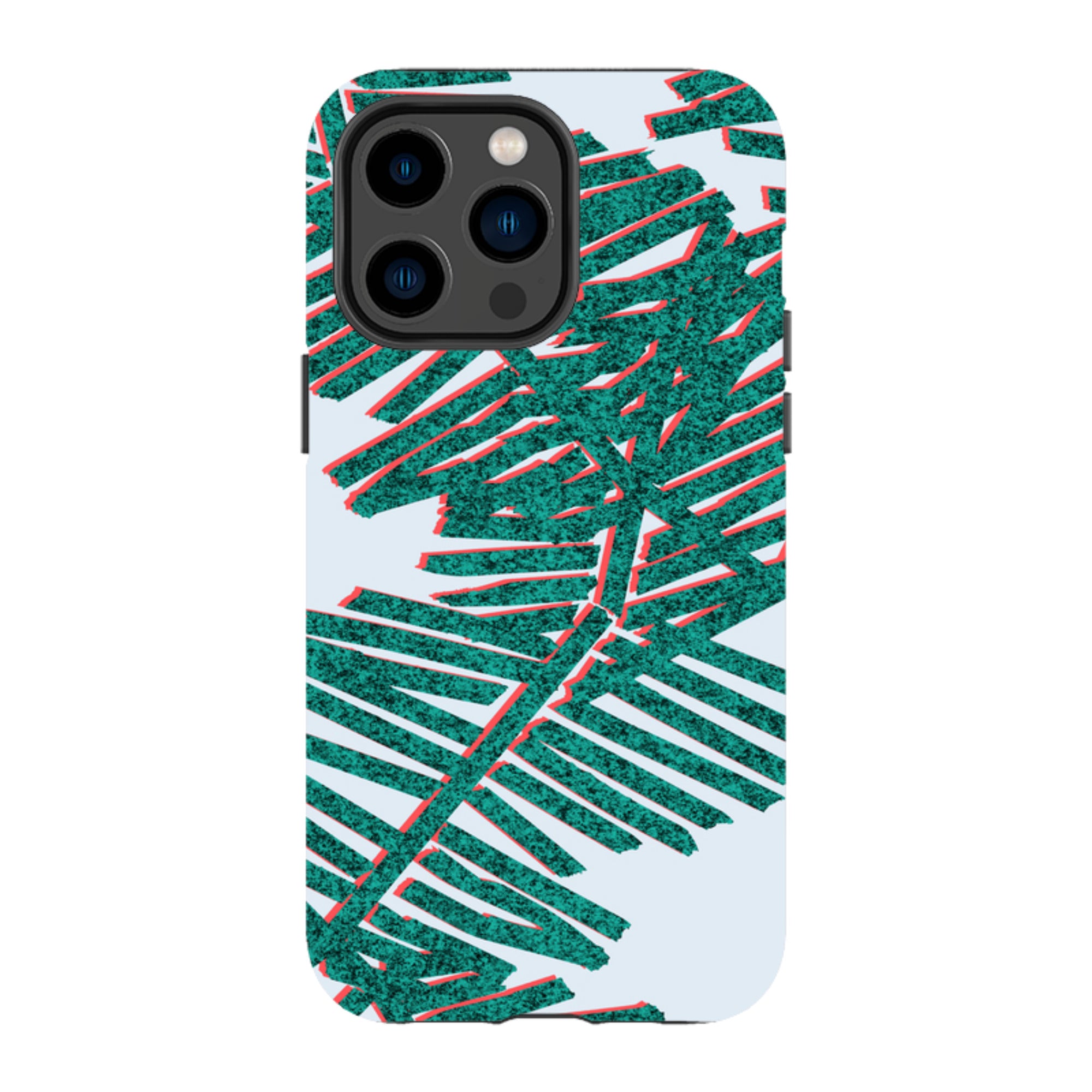iPhone Tough Case - Afternoon Palm By Kitty Joseph