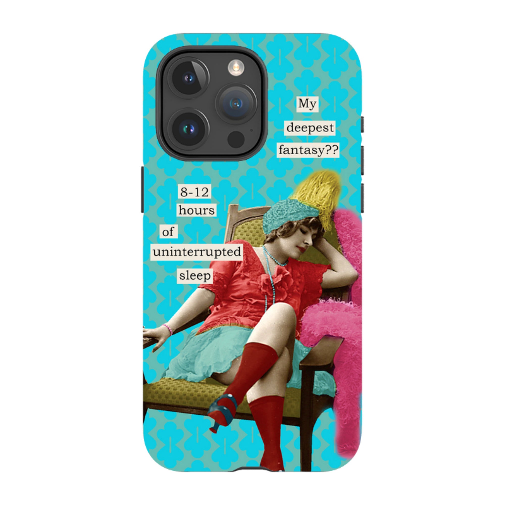 iPhone Tough Case - Sleep By Clare Jordan