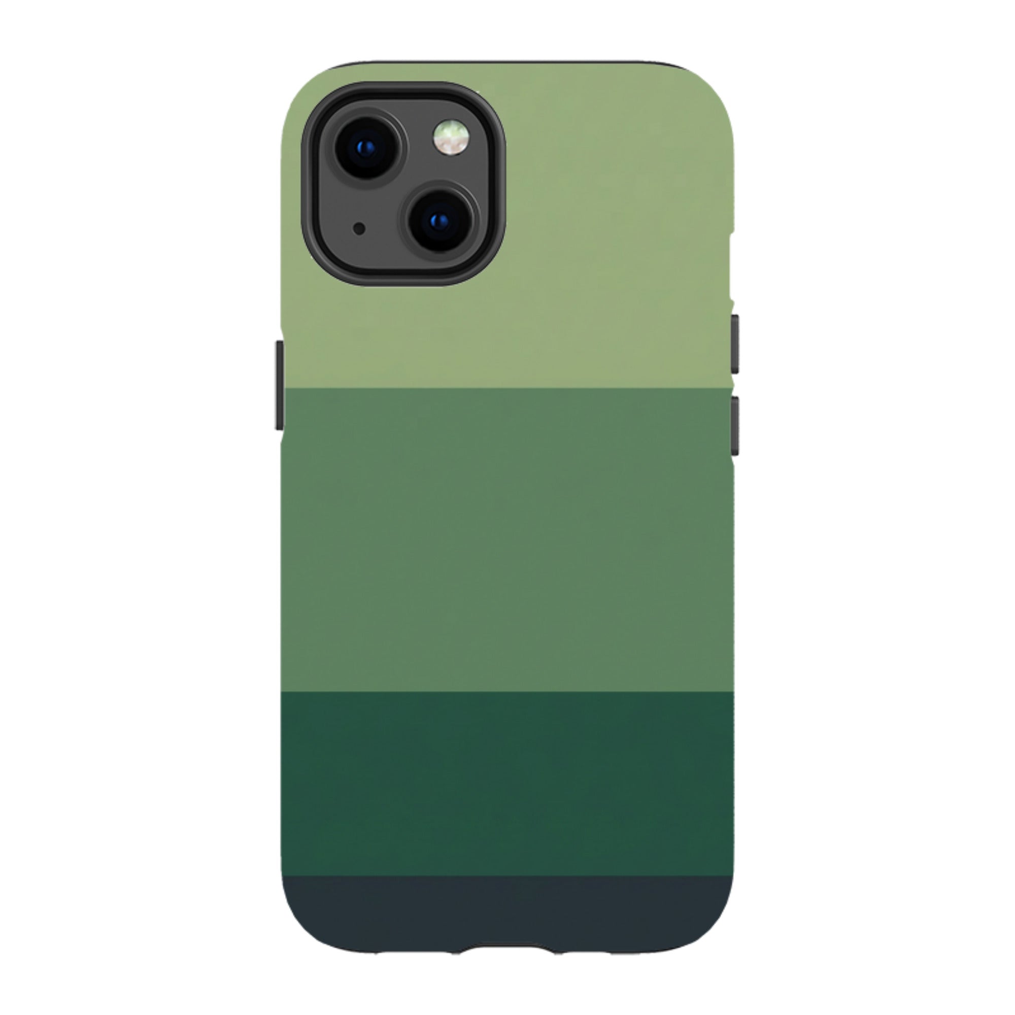 iPhone MagSafe Tough Case - Muted Sage Gradient