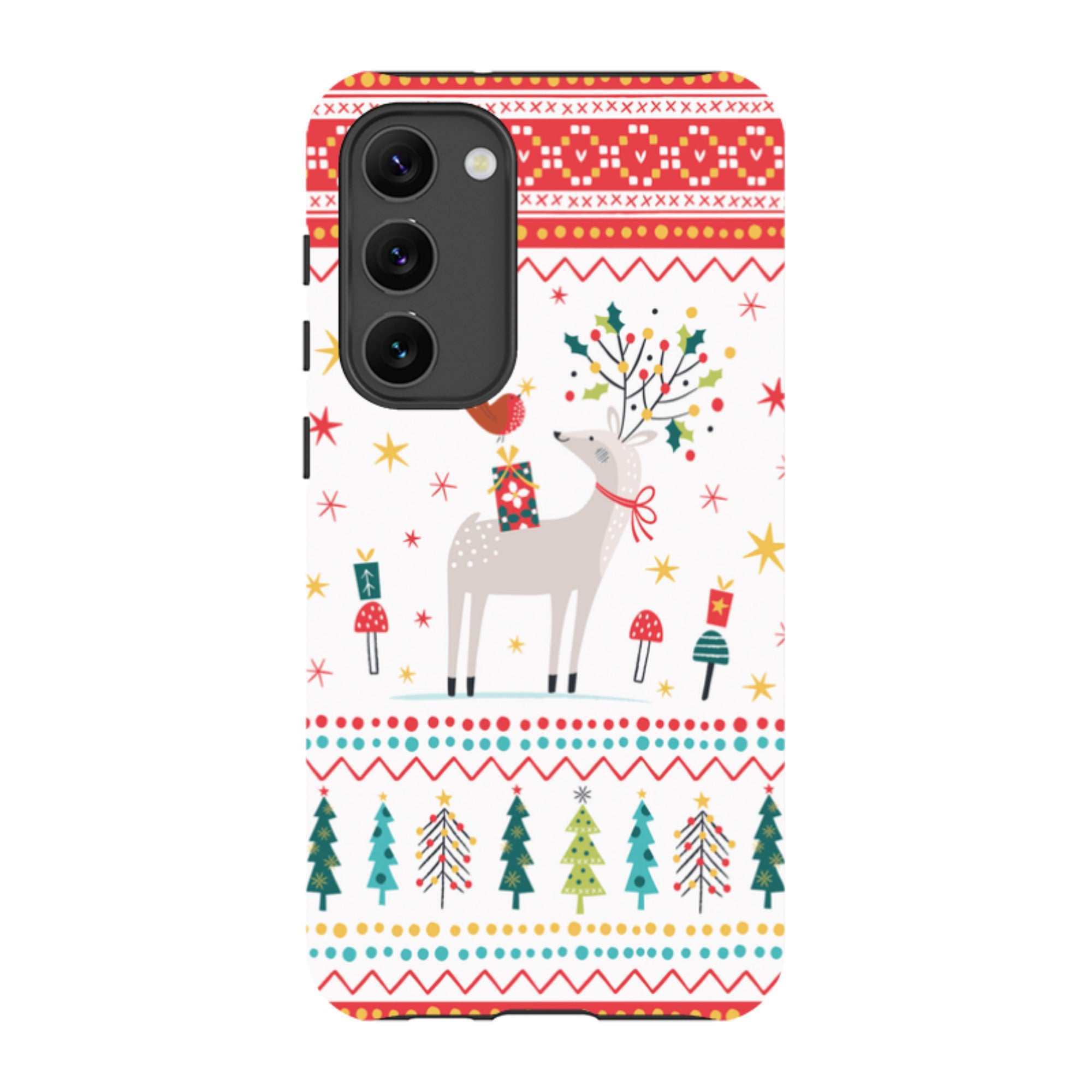 Samsung Tough Case - Deer and Robin By Ali Brookes