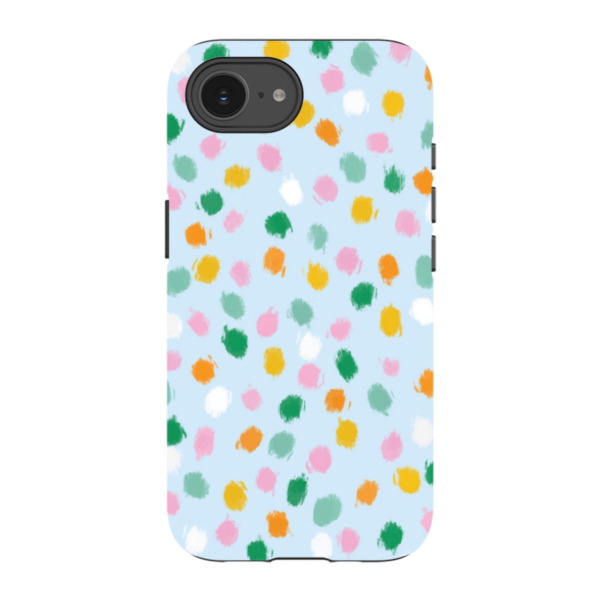 iPhone Tough Case - Spotty Co-Ordinate By Lee Foster Wilson