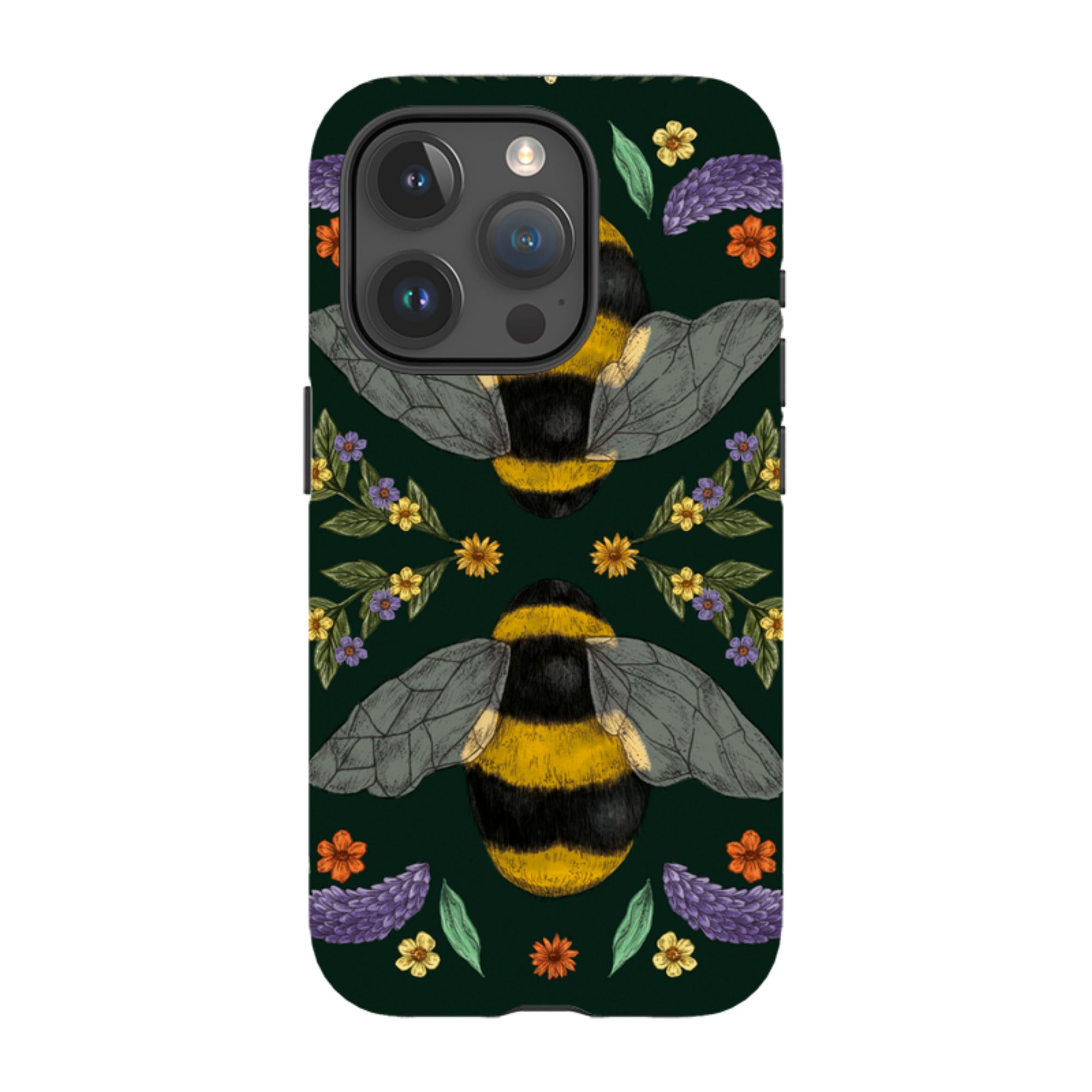 iPhone Tough Case - Bee Love By Jade Mosinski