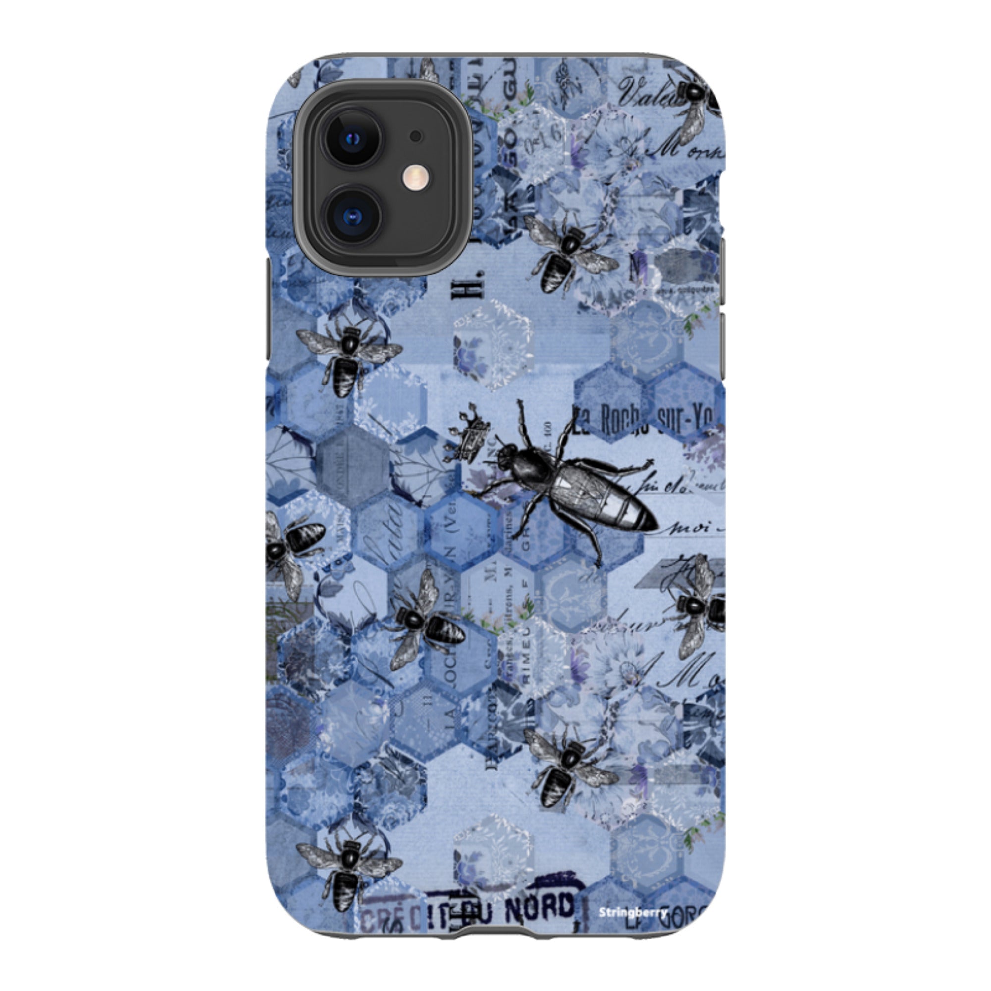 iPhone Tough Case - Grunge Bee