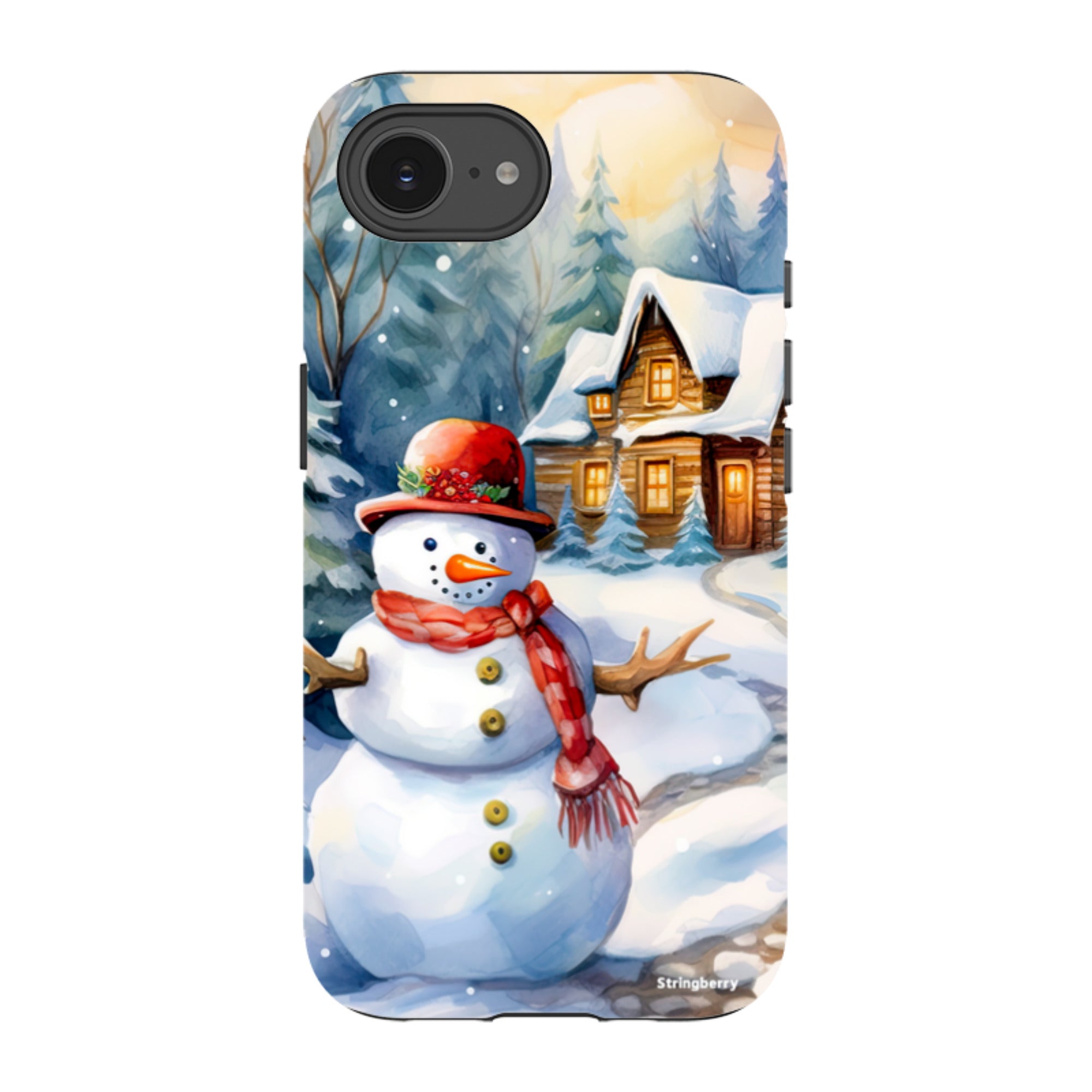 iPhone Tough Case - Baby It's Cold Outside