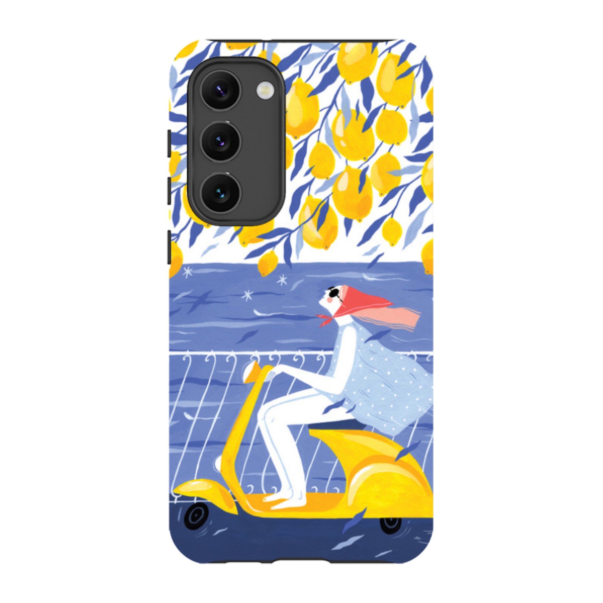 Samsung Tough Case - Amalfi Ride By Madalina Andronic