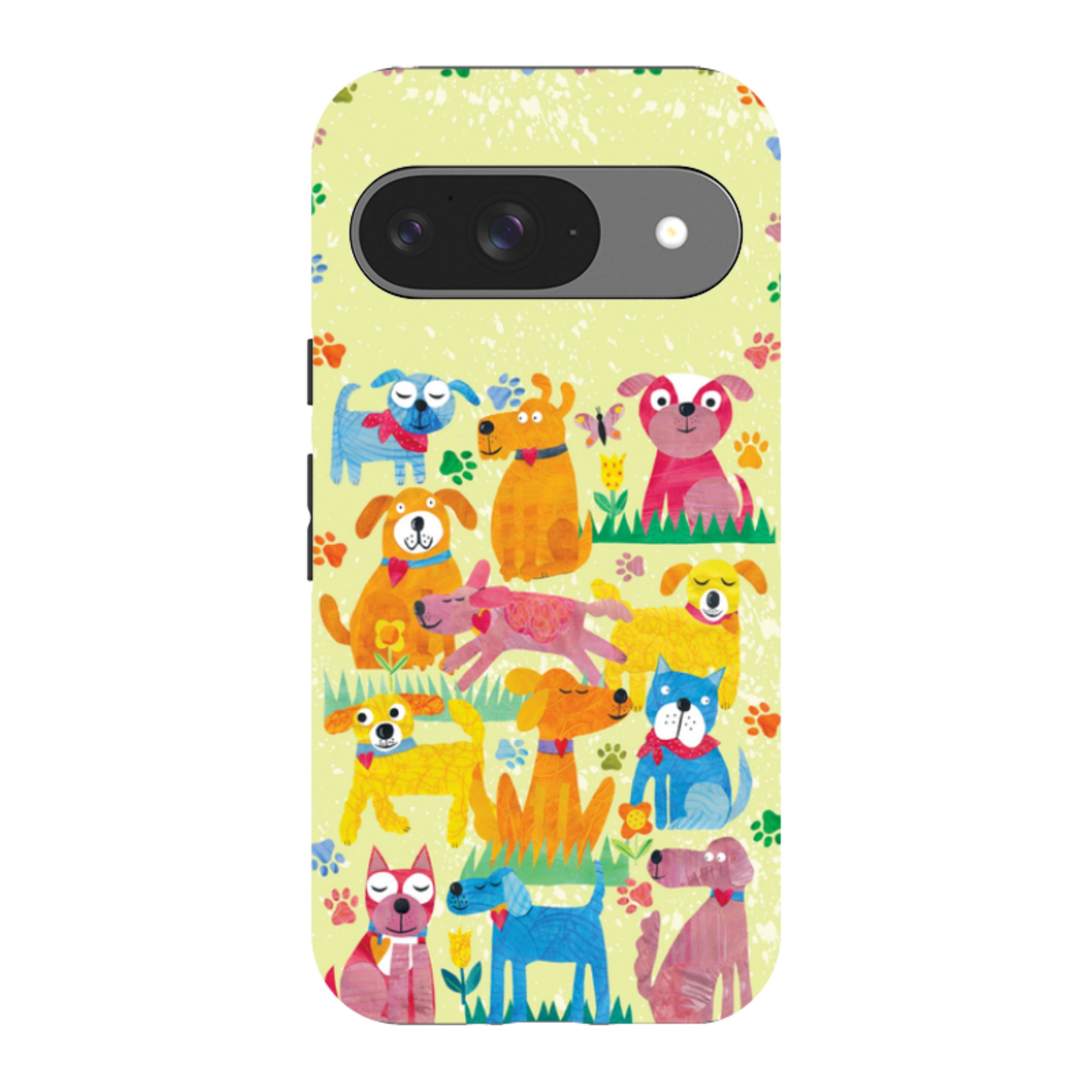 Google Tough Case - Dogs In The Park By Tracey English