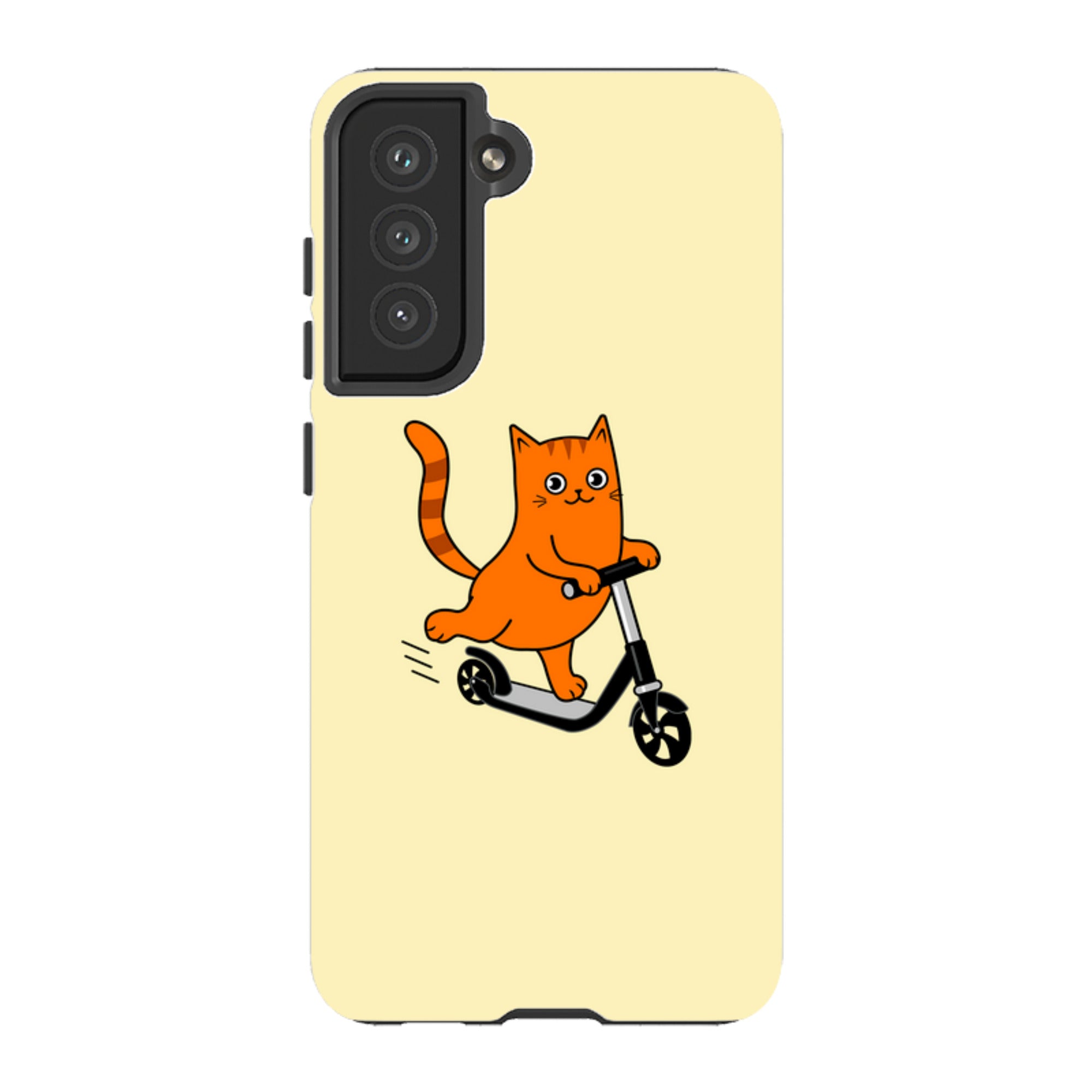 Samsung Tough Case - Cool Cat