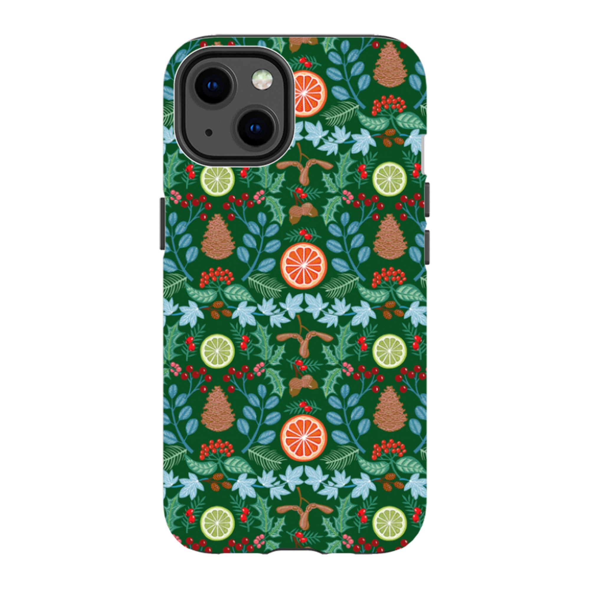 iPhone Tough Case - Wreath-1 By kate Heiss