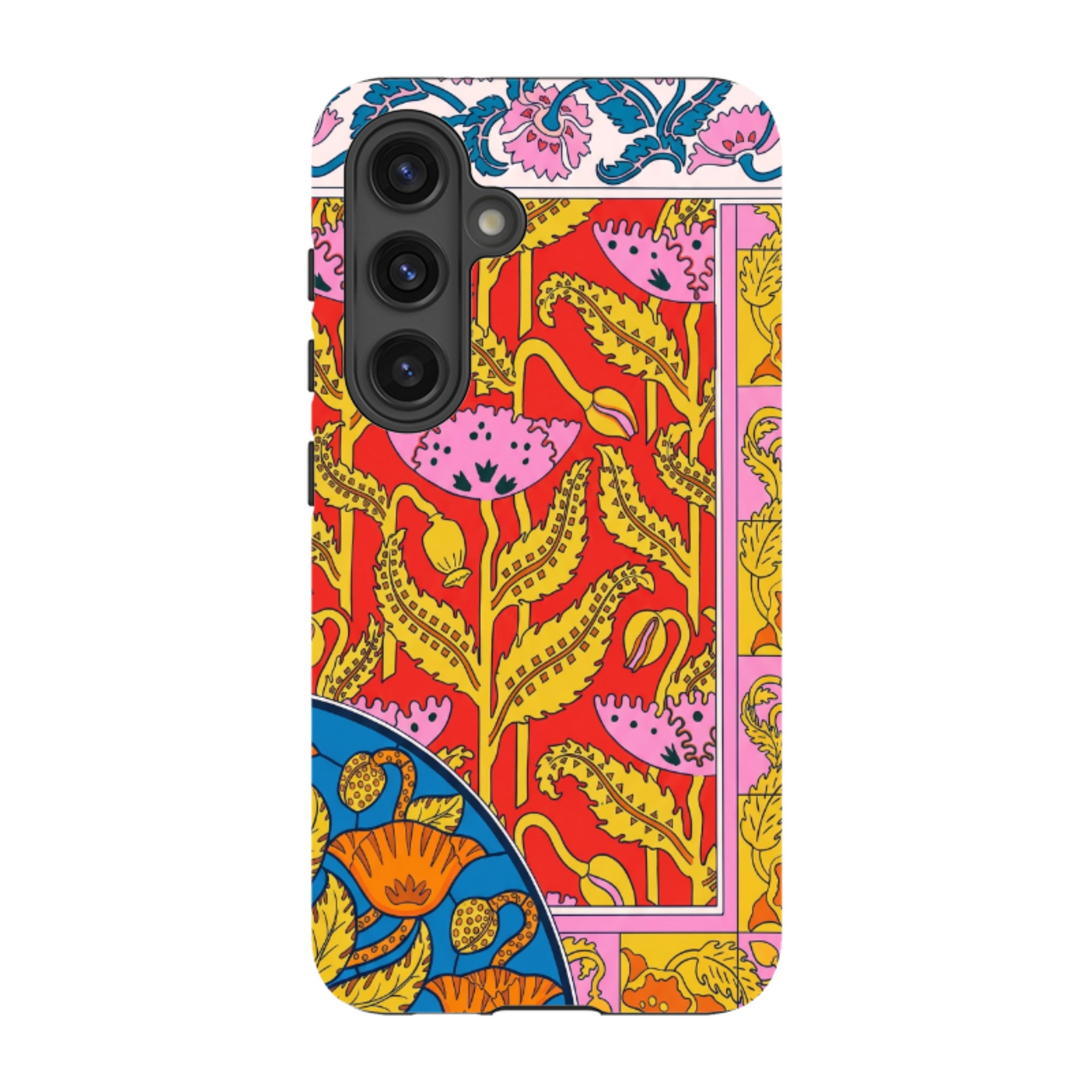 Samsung Tough Case - Nouveau Poppy